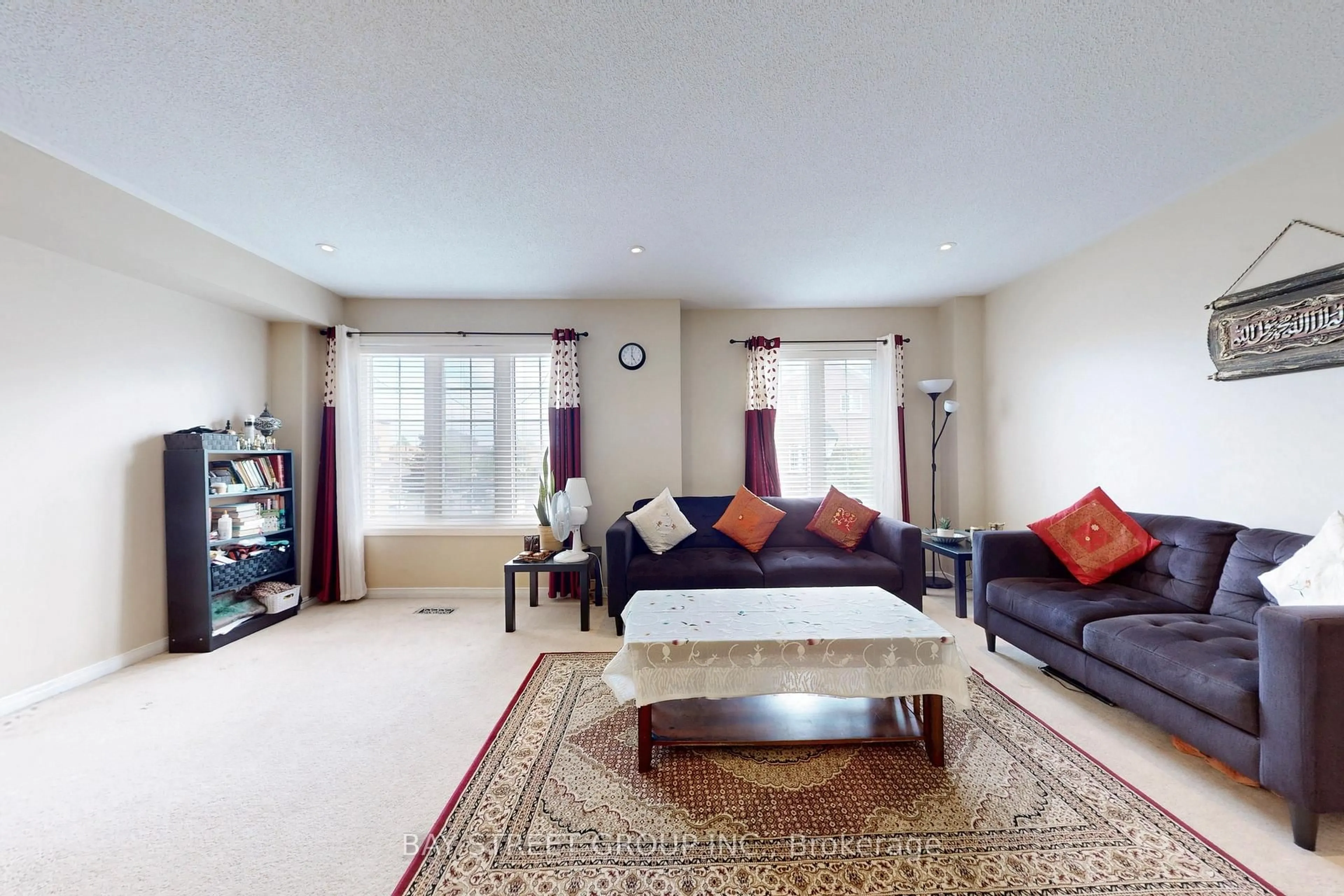 Living room with furniture, unknown for 4 Red Sea Way, Markham Ontario L3S 4T5