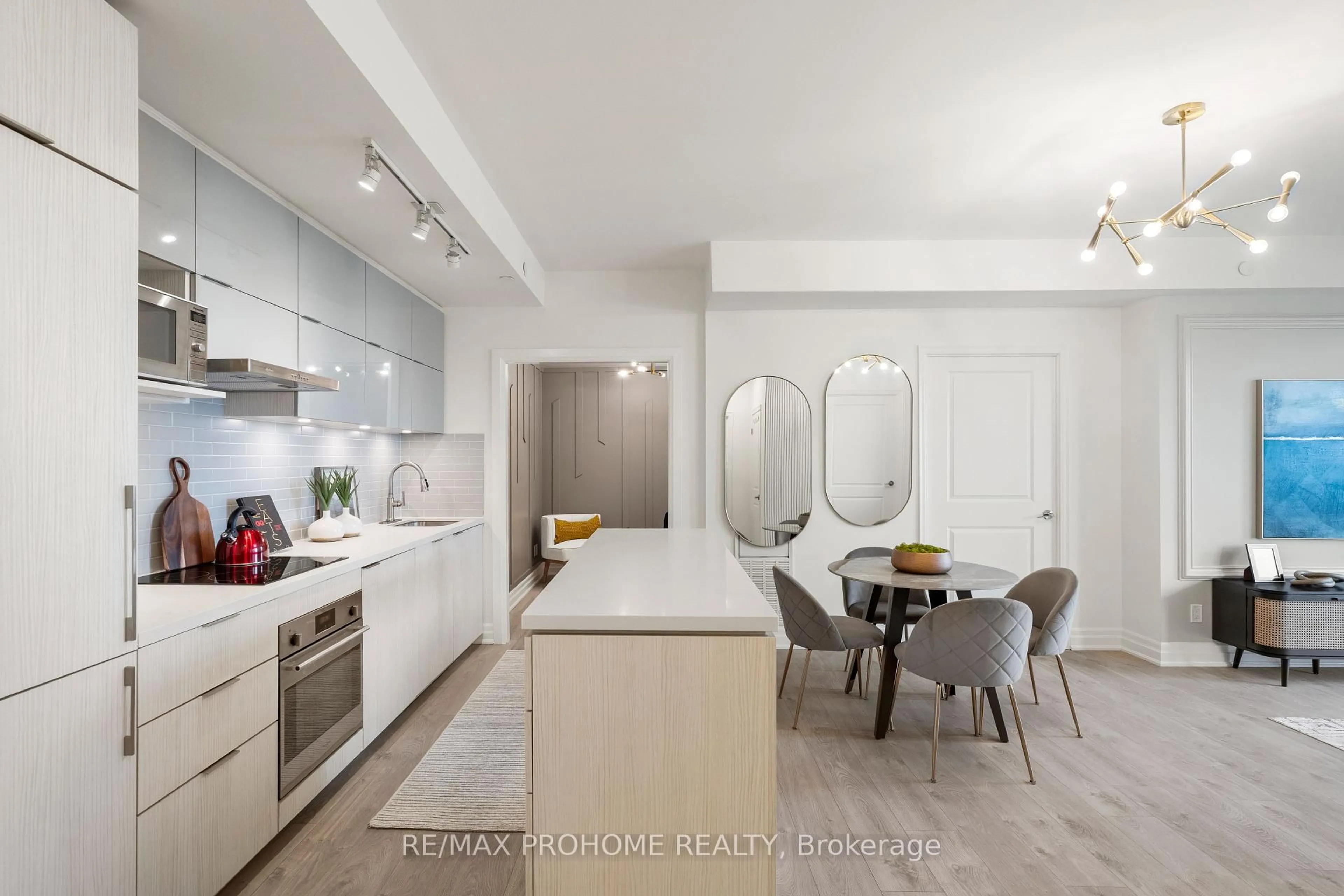 Open concept kitchen, unknown for 8 Rouge Valley Dr #308b, Markham Ontario L6G 0G8