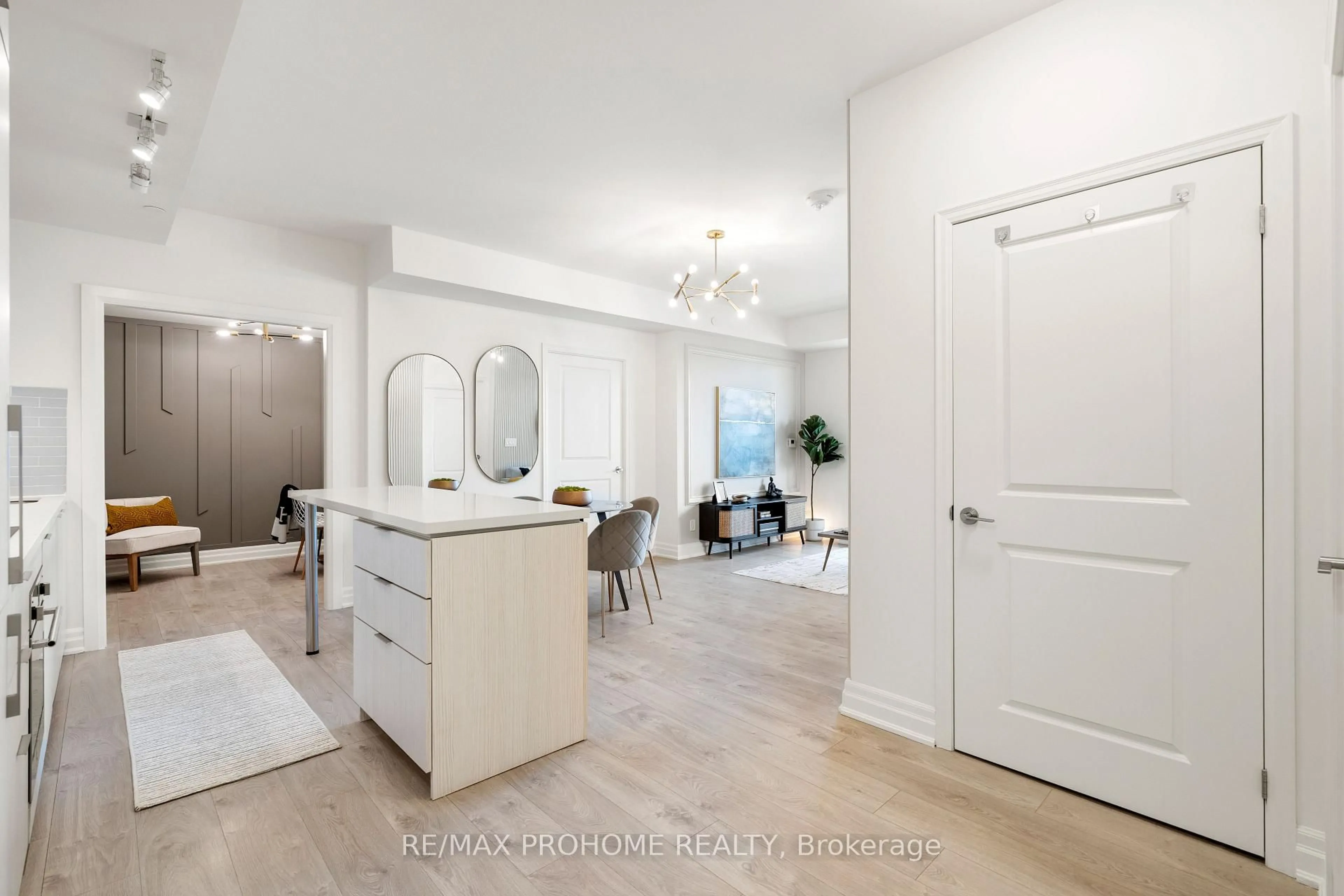Open concept kitchen, unknown for 8 Rouge Valley Dr #308b, Markham Ontario L6G 0G8