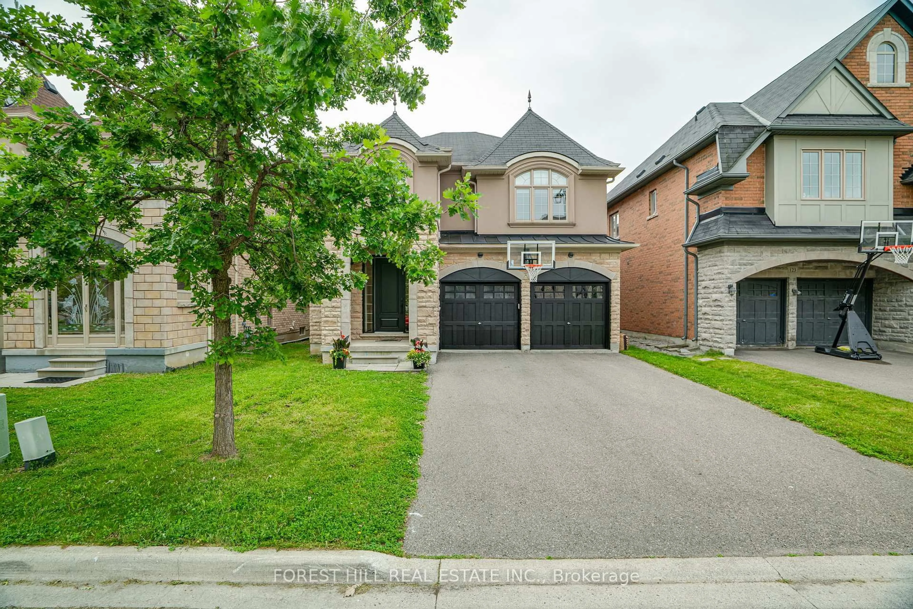 Home with brick exterior material, street for 127 Rumsey Rd, Vaughan Ontario L6A 0W5