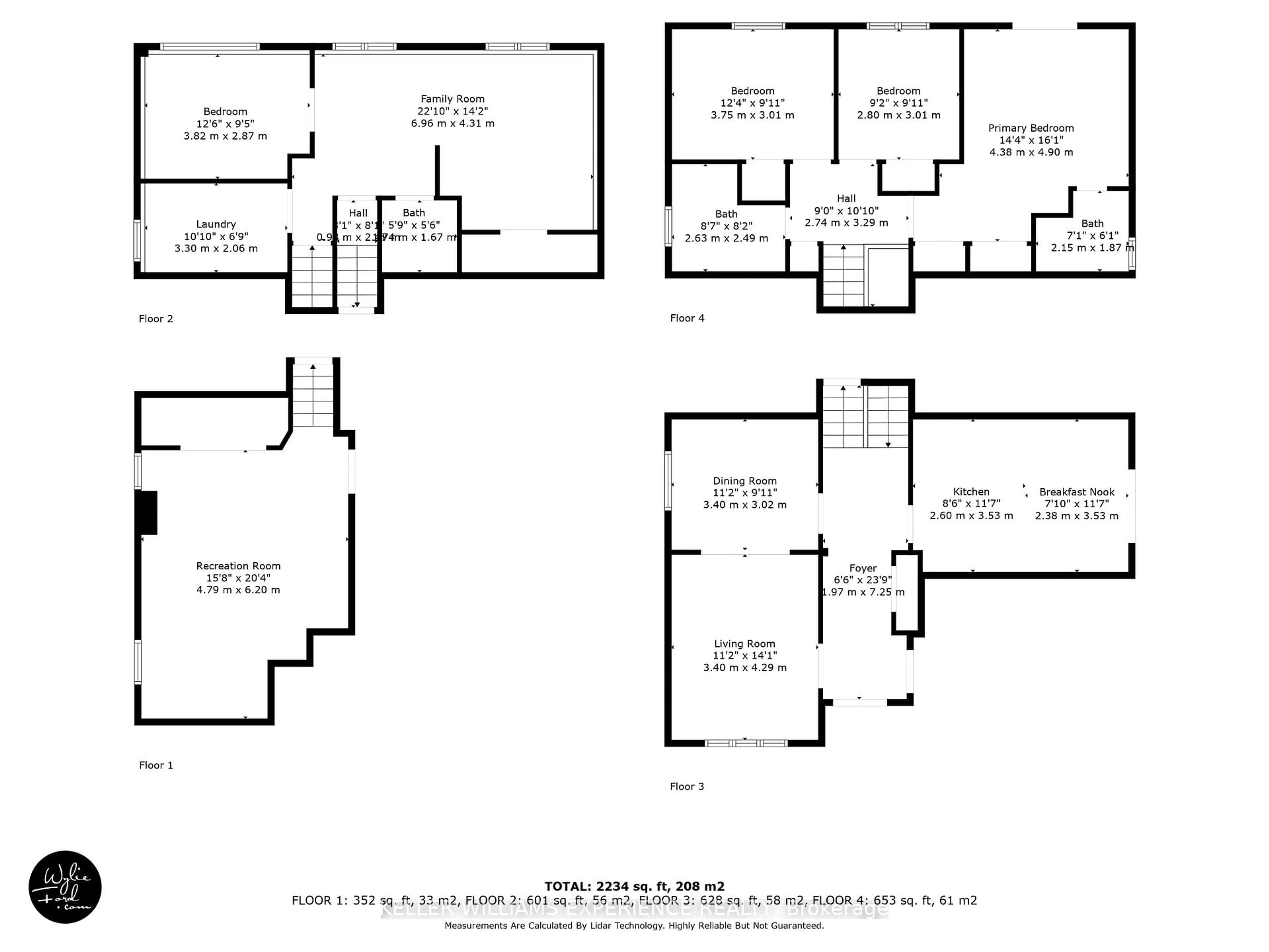 Floor plan for 51 Nottawasaga Dr, Essa Ontario L0M 1B0