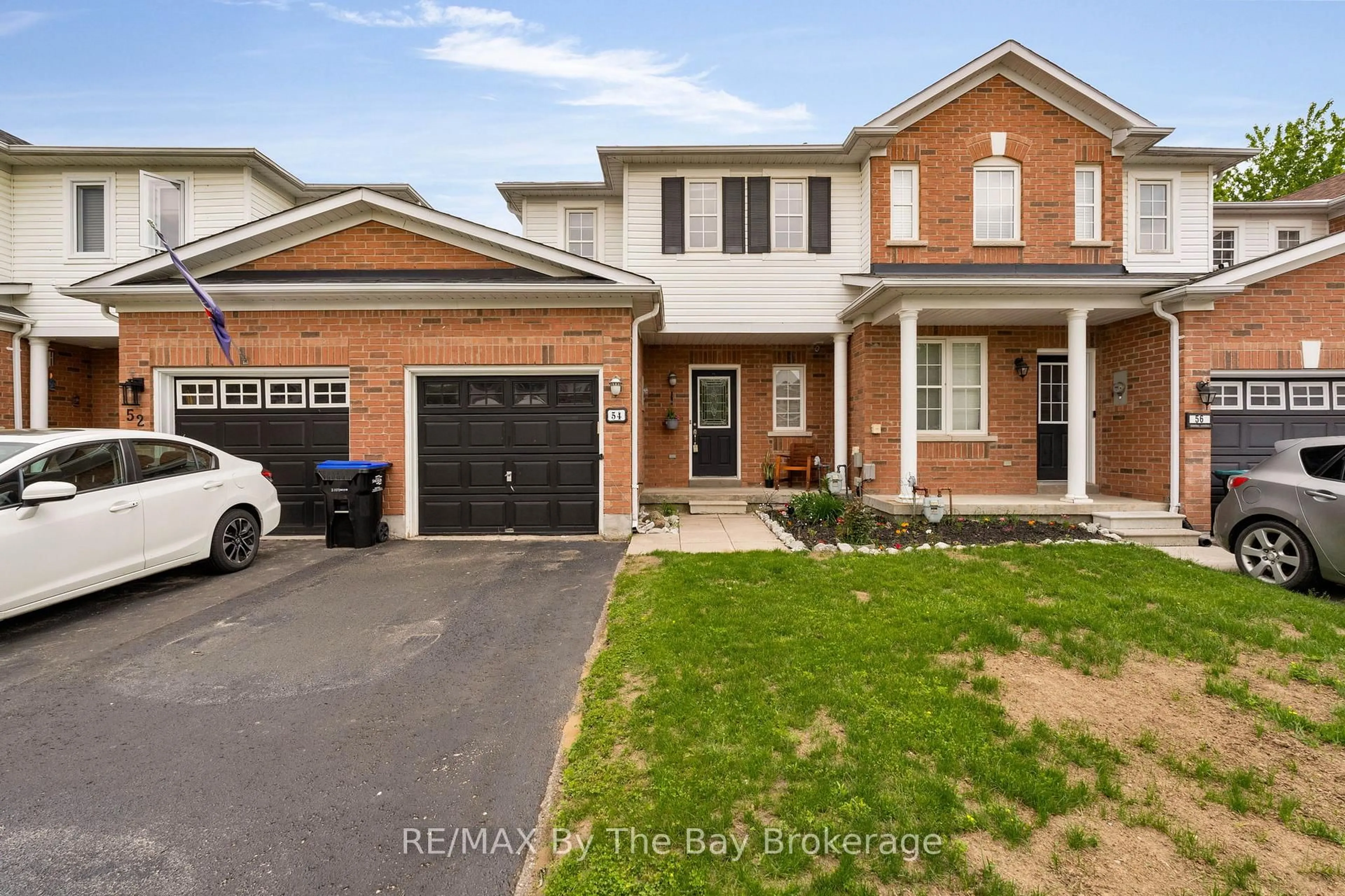 Home with brick exterior material, street for 54 McCann Lane, Essa Ontario L3W 0E4