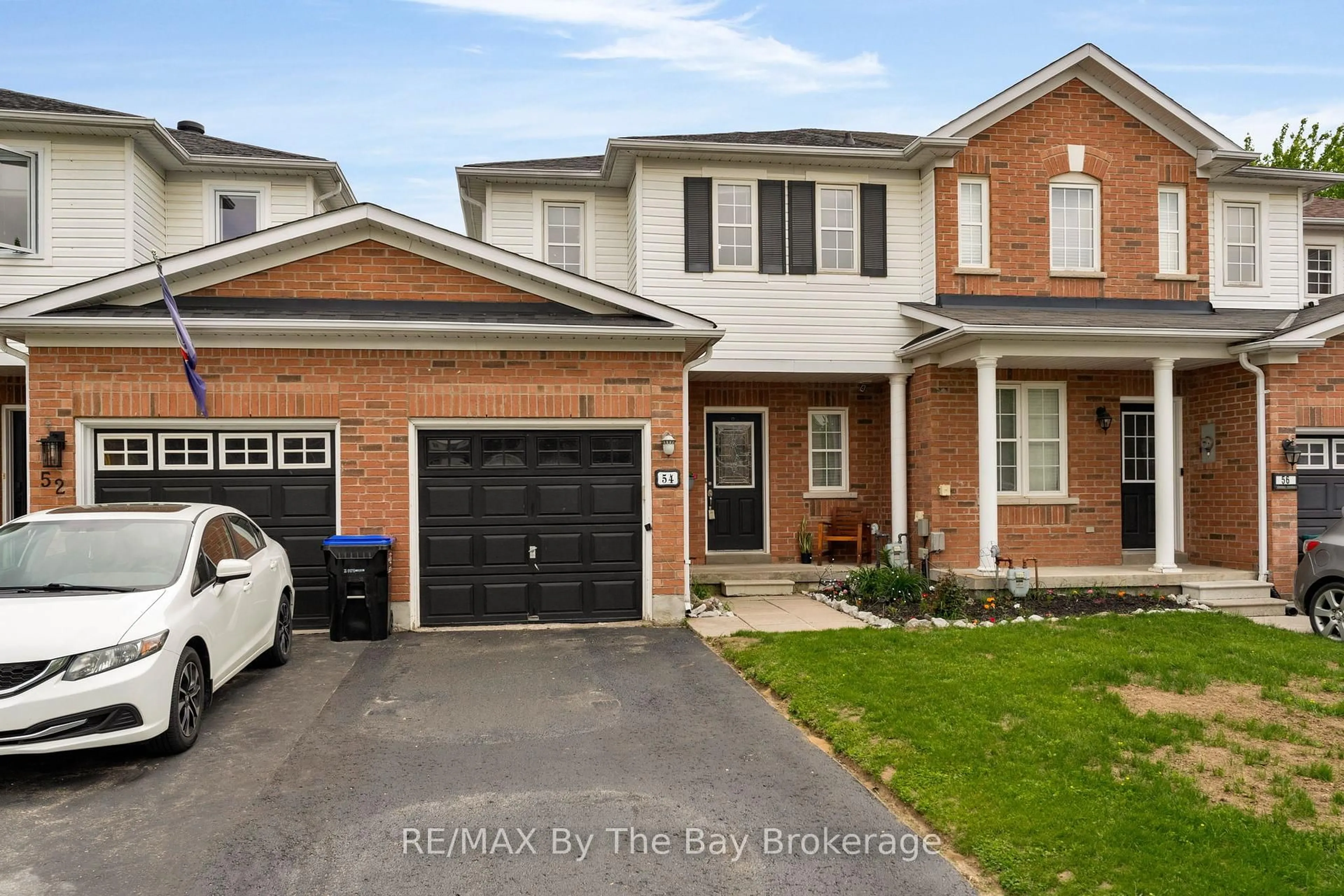 Home with brick exterior material, street for 54 McCann Lane, Essa Ontario L3W 0E4