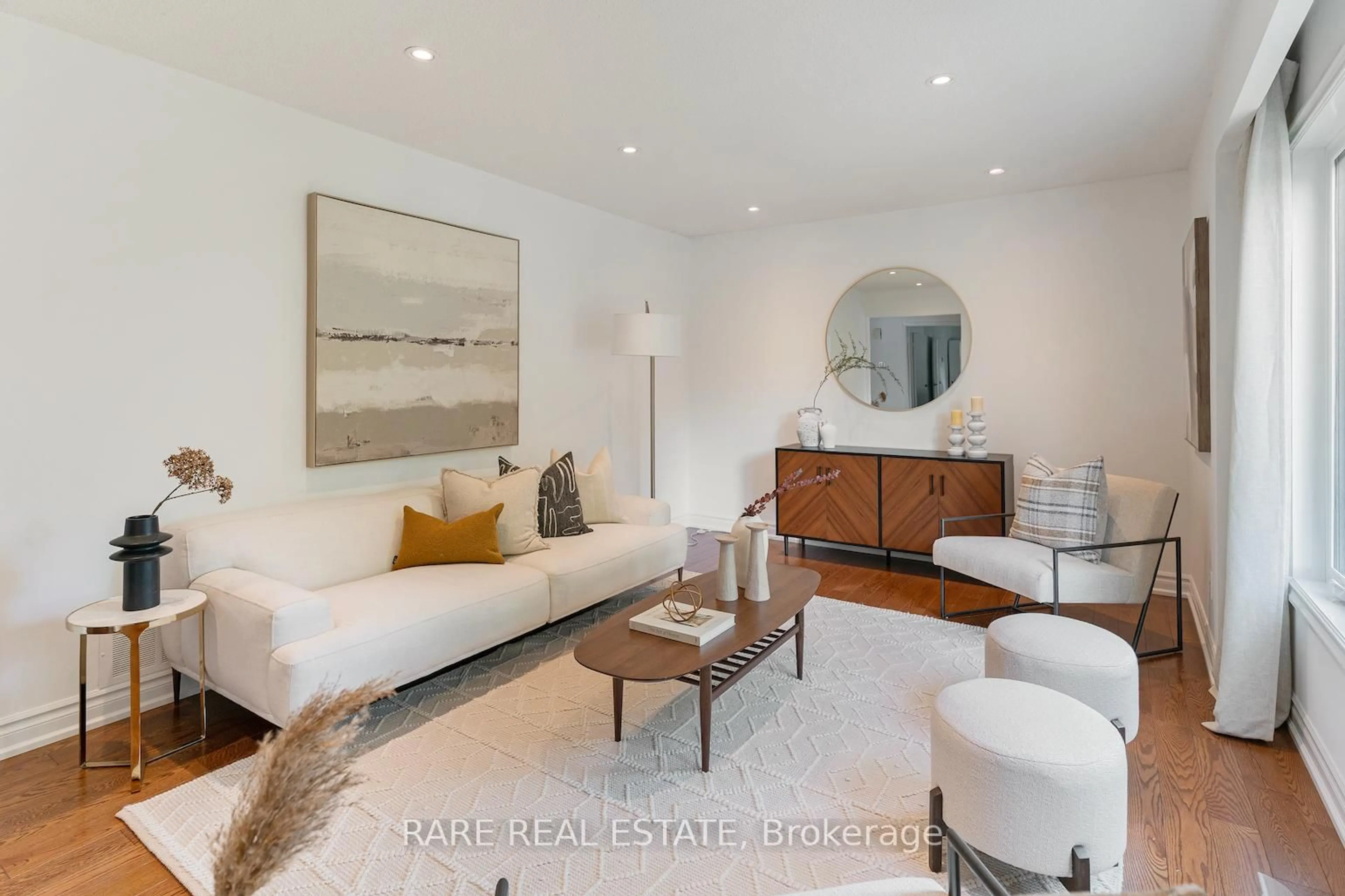 Living room with furniture, unknown for 97 Kings College Rd, Markham Ontario L3T 5S2