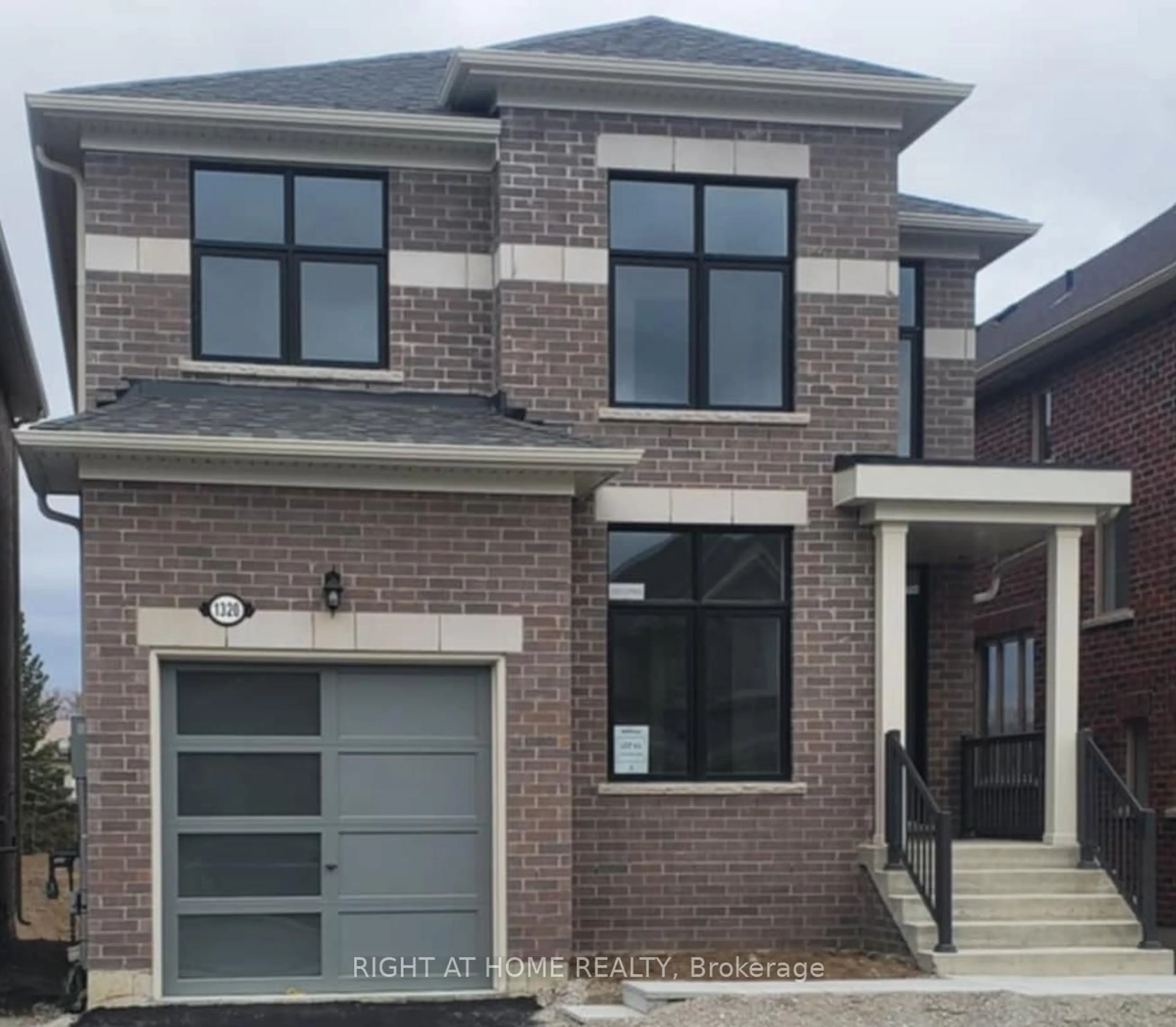 Home with brick exterior material, street for 1320 Davis Loop, Innisfil Ontario L0L 1W0