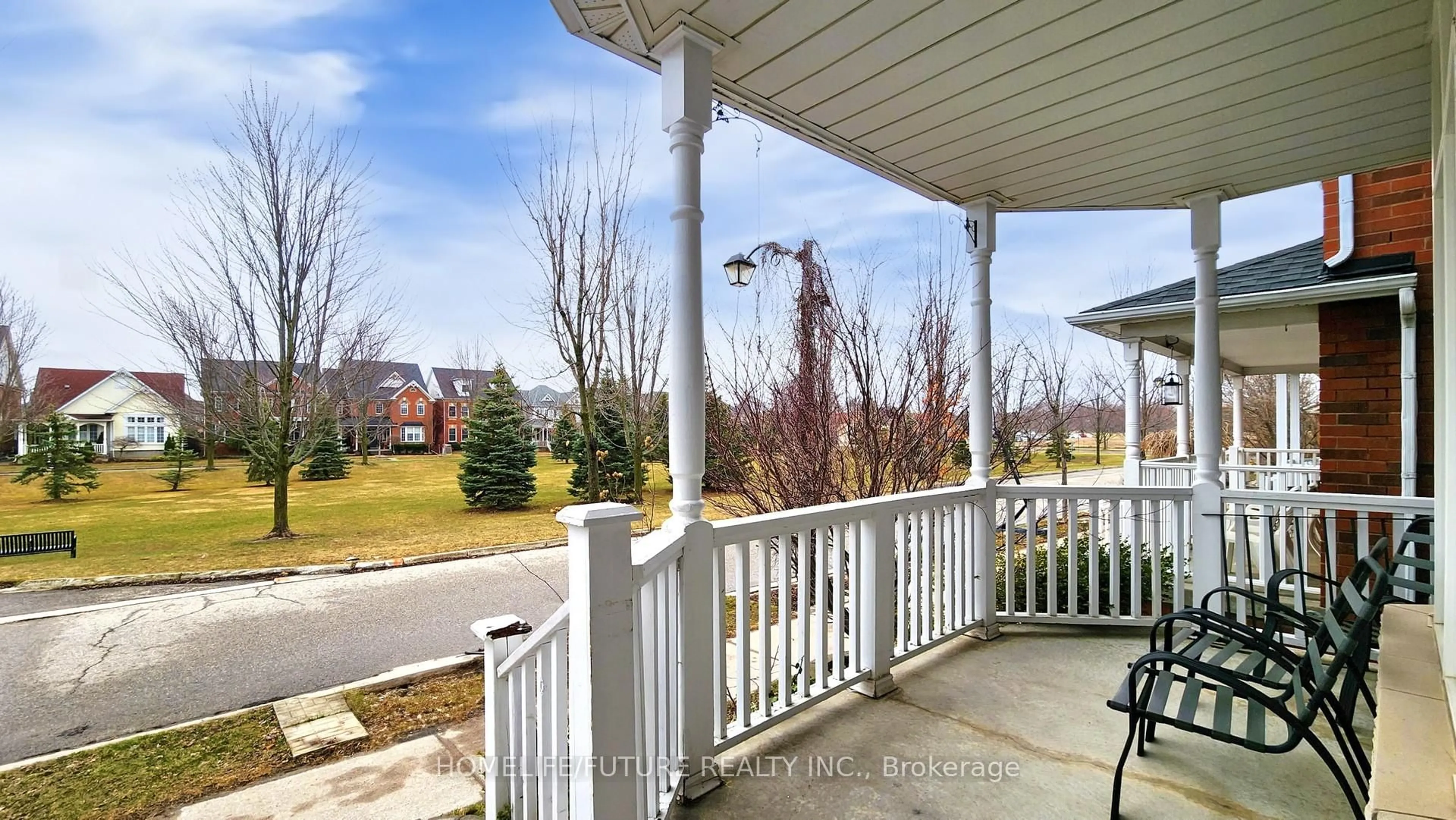 Patio, water/lake/river/ocean view for 24 Christian Reesor Park #Ave, Markham Ontario L6B 1B6