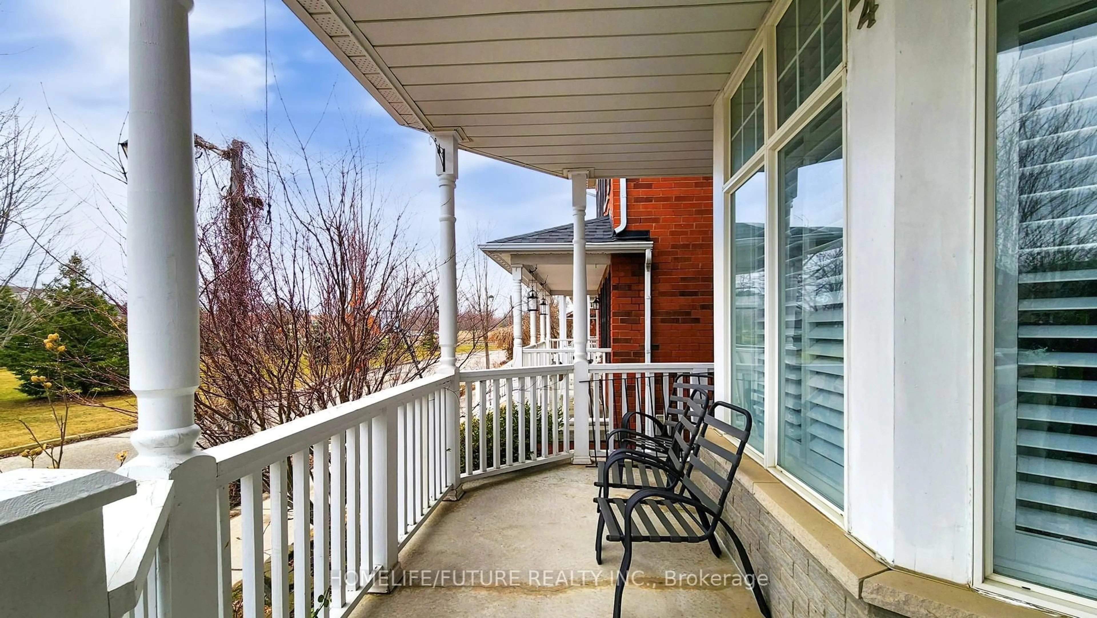 Patio, street for 24 Christian Reesor Park #Ave, Markham Ontario L6B 1B6