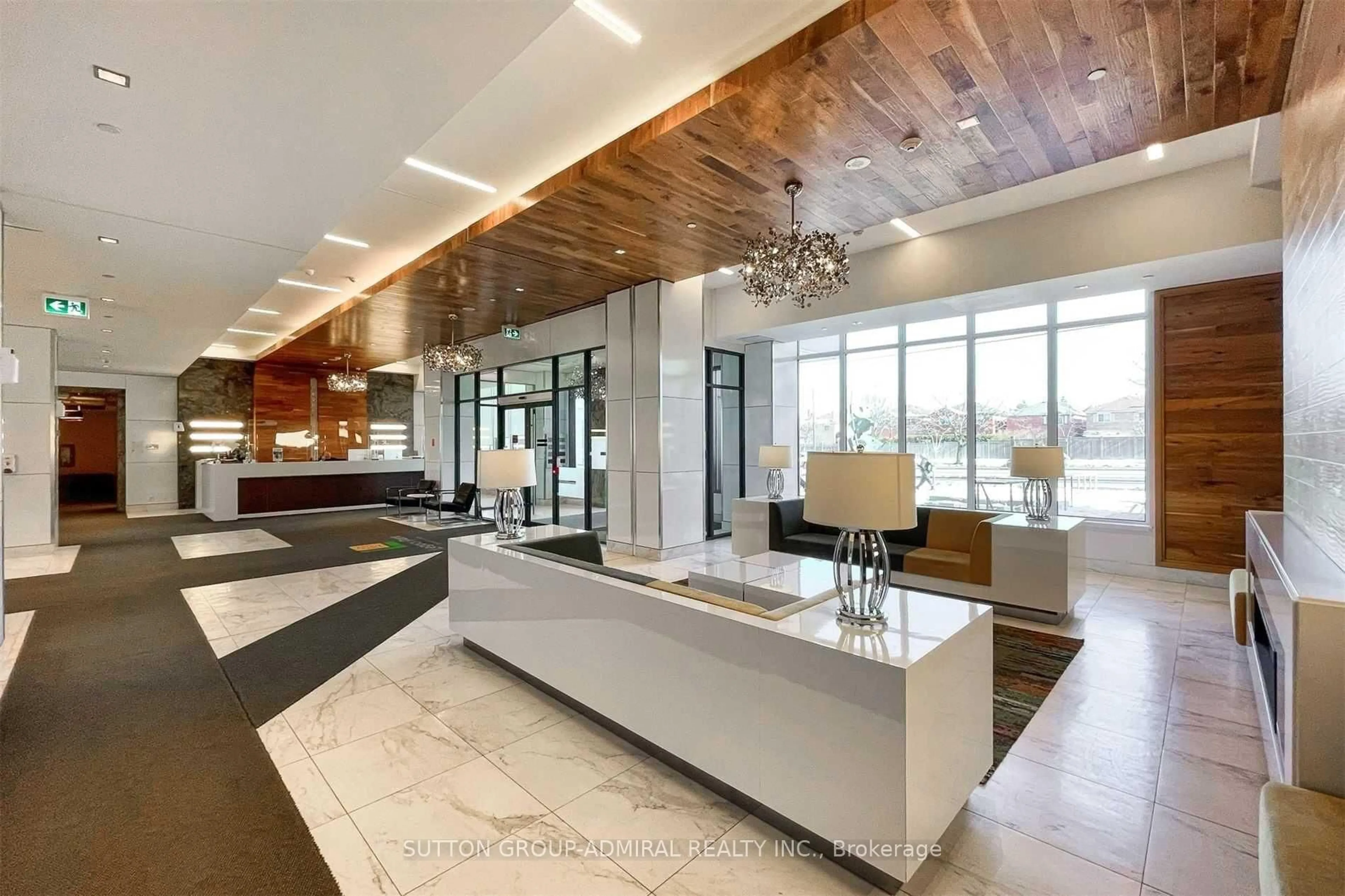 Lobby for 7890 Bathurst St #1002, Vaughan Ontario L4J 7Y3