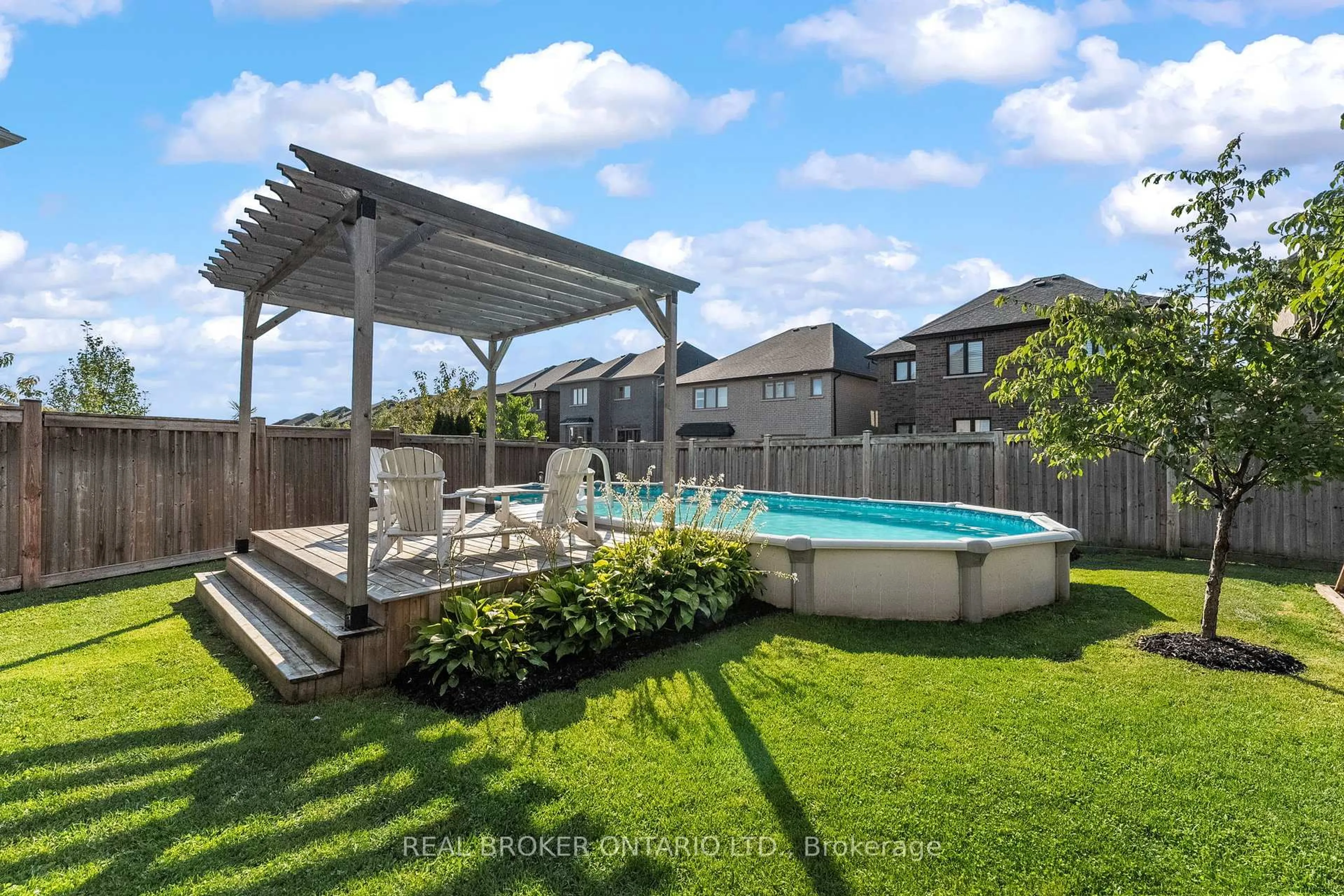 Pool for 1399 Kellough St, Innisfil Ontario L9S 0H7