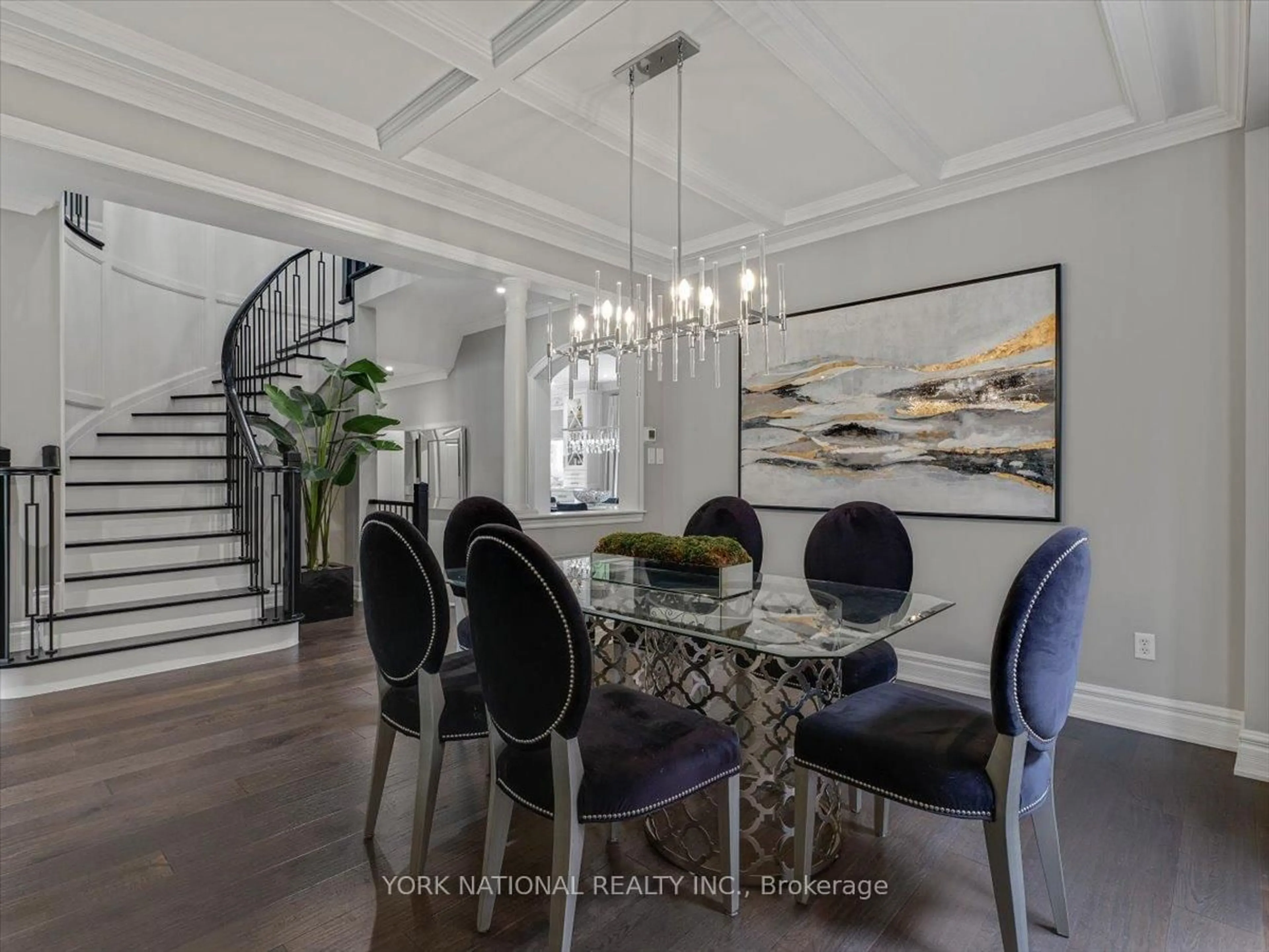 Dining room, unknown for 37 Barberry Cres, Richmond Hill Ontario L4E 4S4