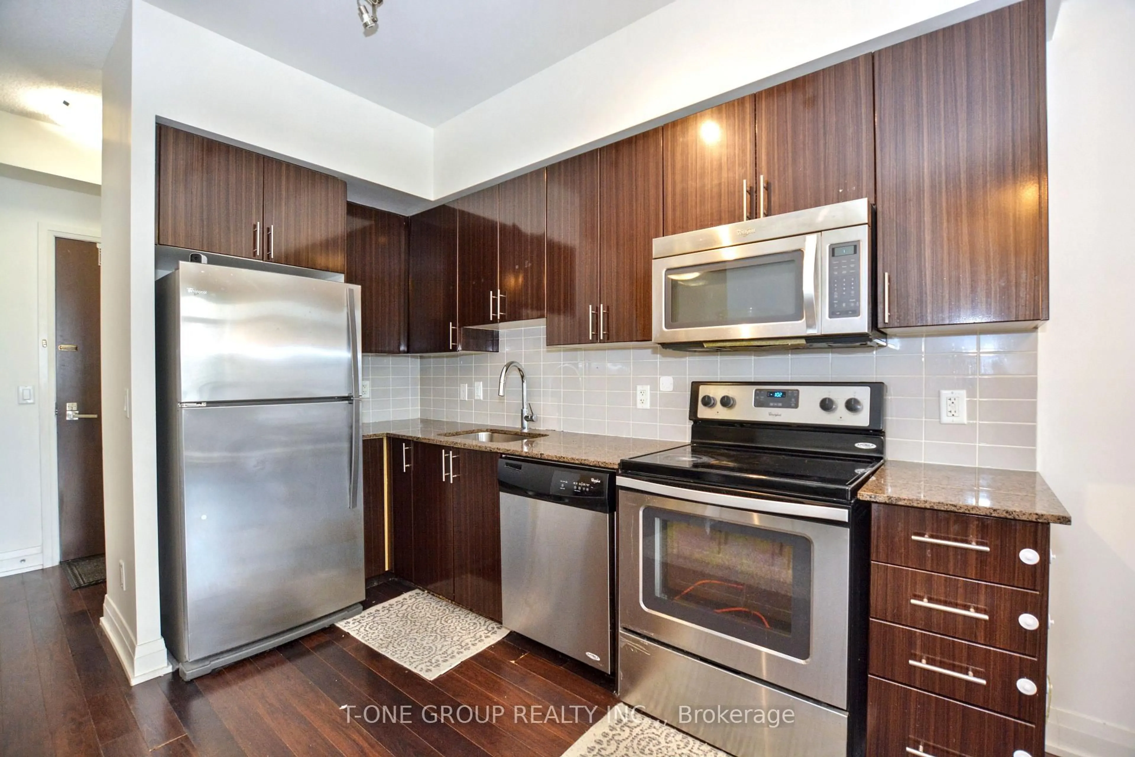 Standard kitchen, unknown for 85 North Park Rd #908, Vaughan Ontario L4J 0H9