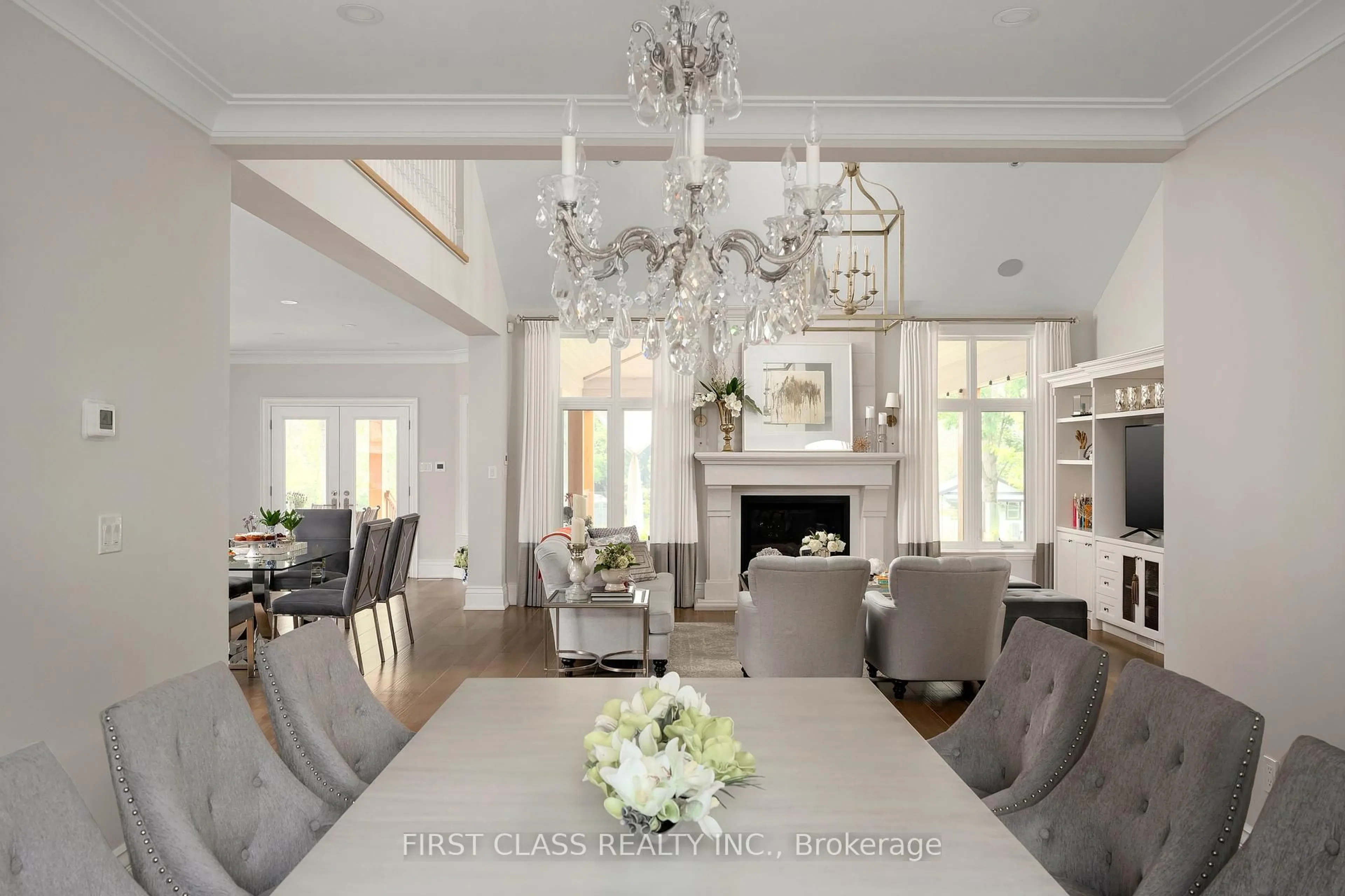 Dining room, unknown for 2 Vanvalley Dr, Whitchurch-Stouffville Ontario L0H 1G0