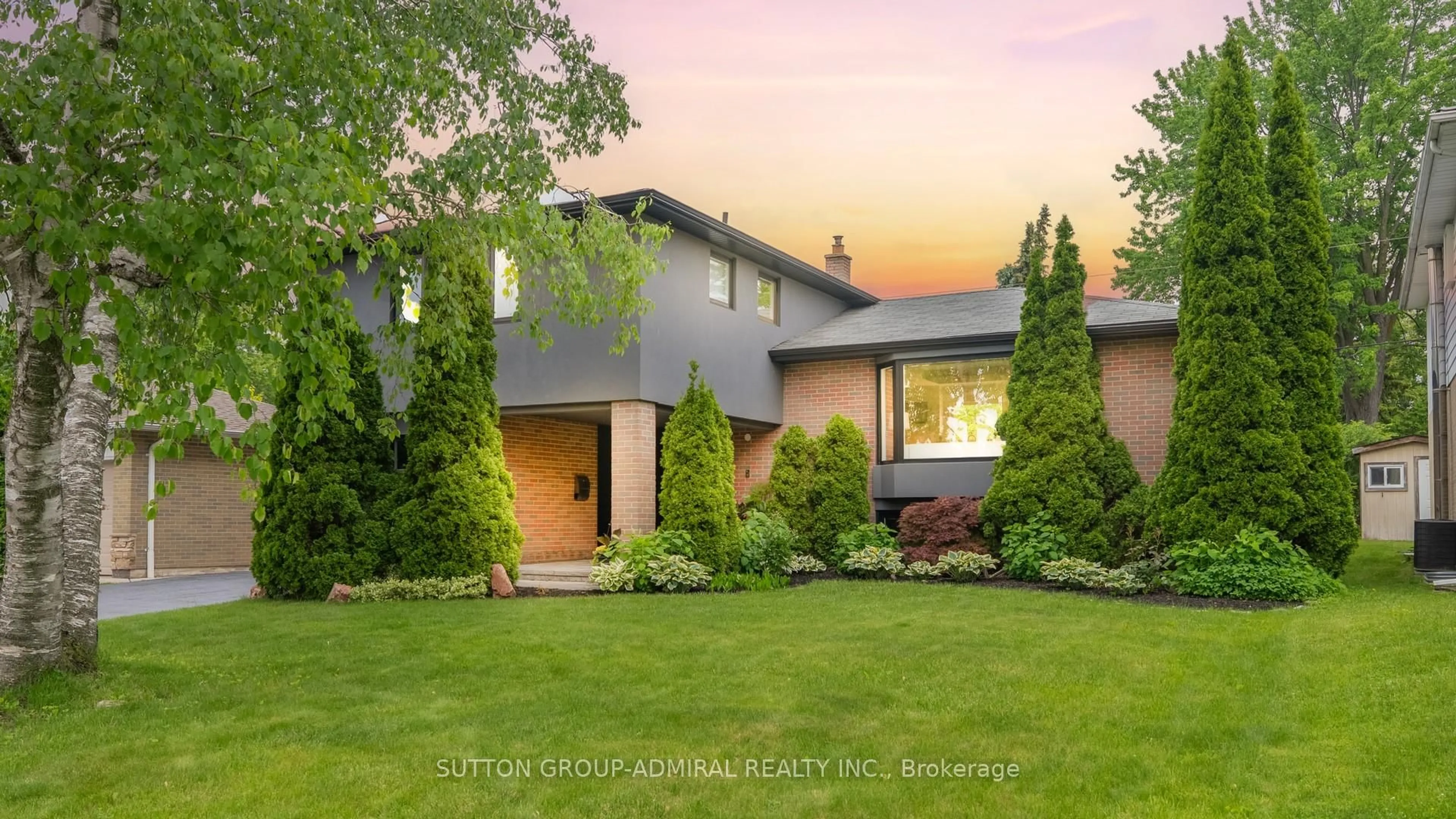 Home with brick exterior material, street for 24 Colonsay Rd, Markham Ontario L3T 3E8