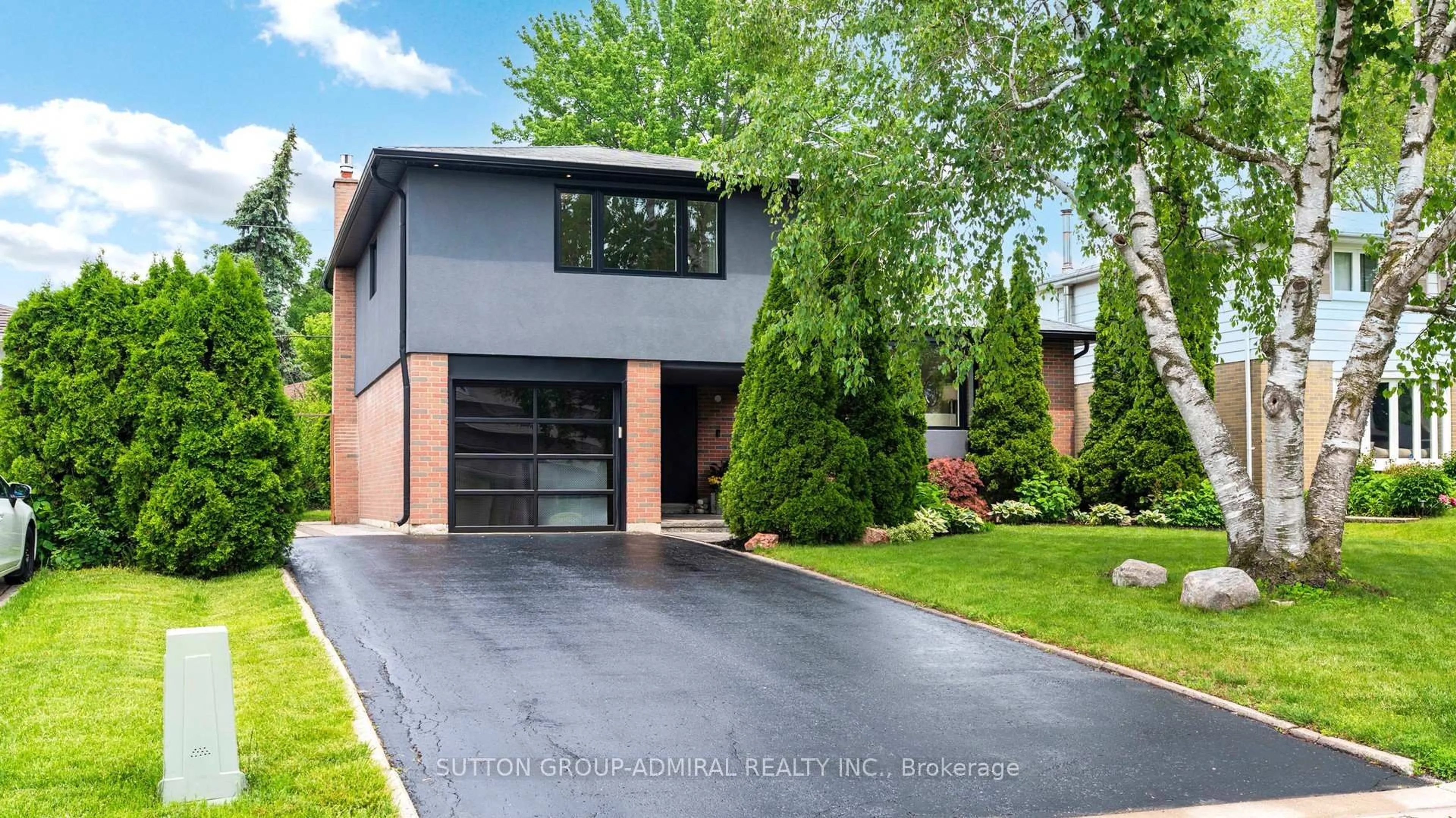 Home with brick exterior material, street for 24 Colonsay Rd, Markham Ontario L3T 3E8