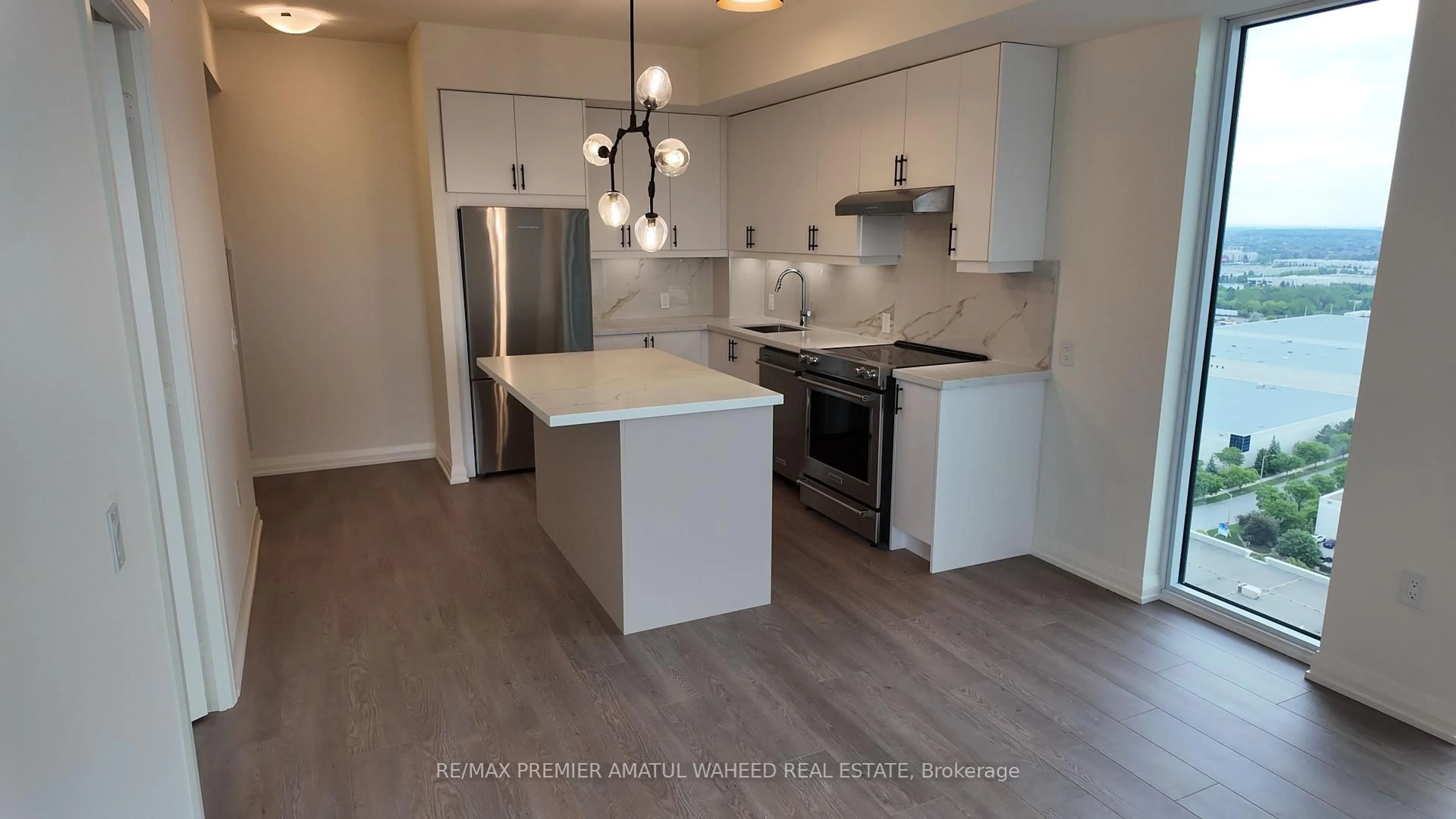 Open concept kitchen, unknown for 8960 Jane St #2121, Vaughan Ontario L4K 2M9