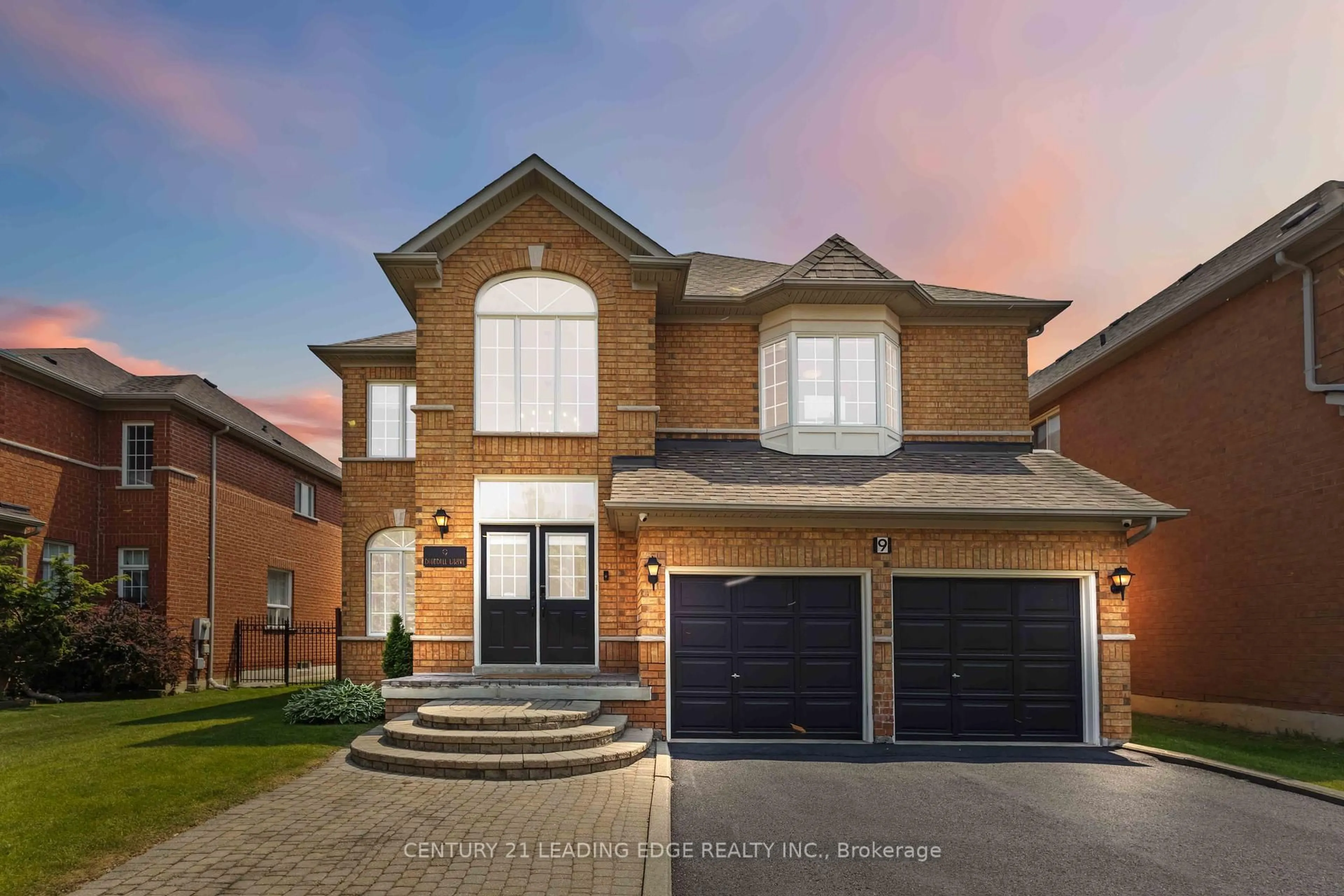 Home with brick exterior material, street for 9 BLUEBELL Dr, Markham Ontario L3S 3P8