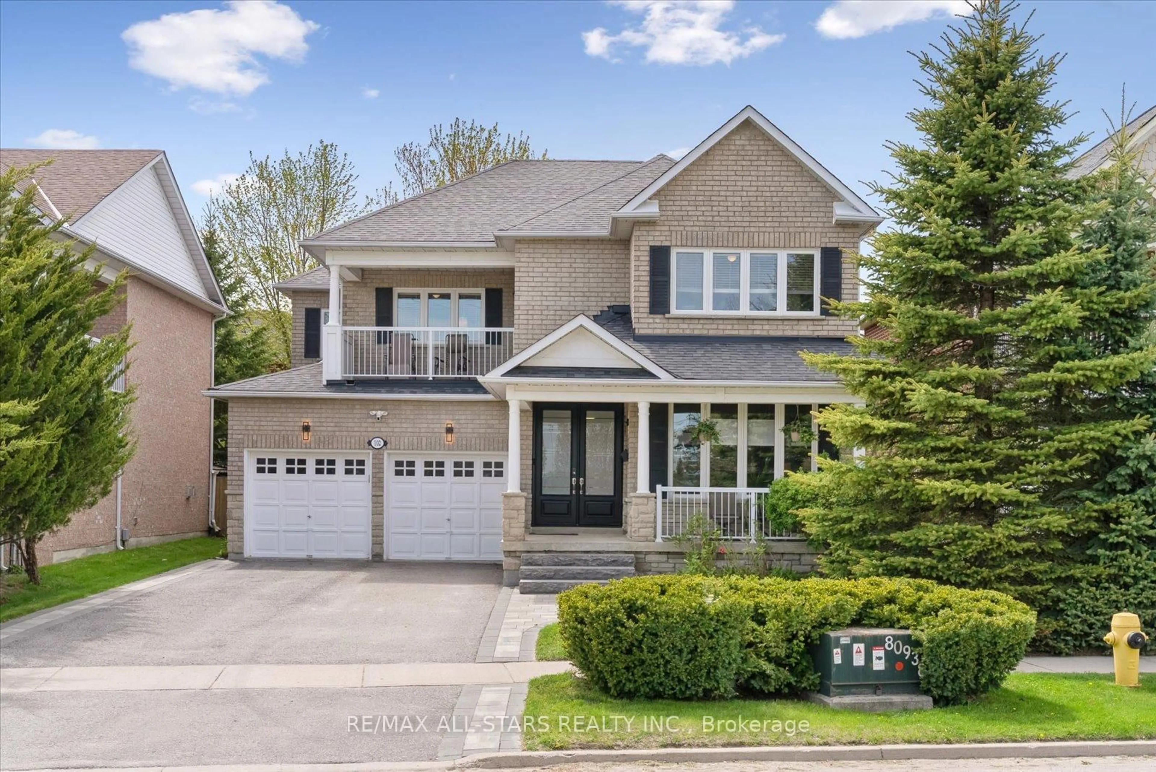 Home with brick exterior material, street for 102 Herrema Blvd, Uxbridge Ontario L9P 1X6