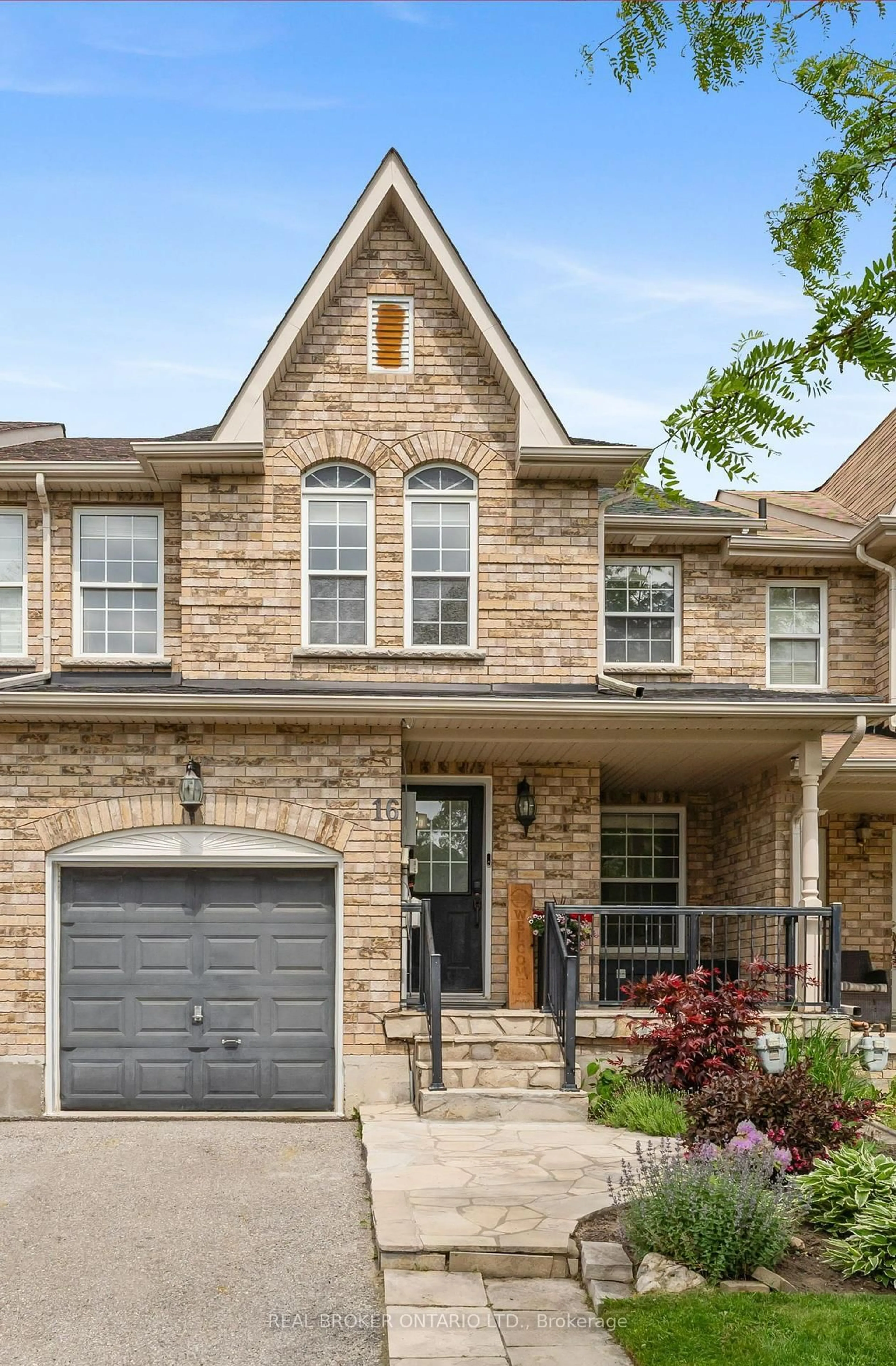 Home with brick exterior material, street for 16 Buchanan Dr, New Tecumseth Ontario L9R 0A1