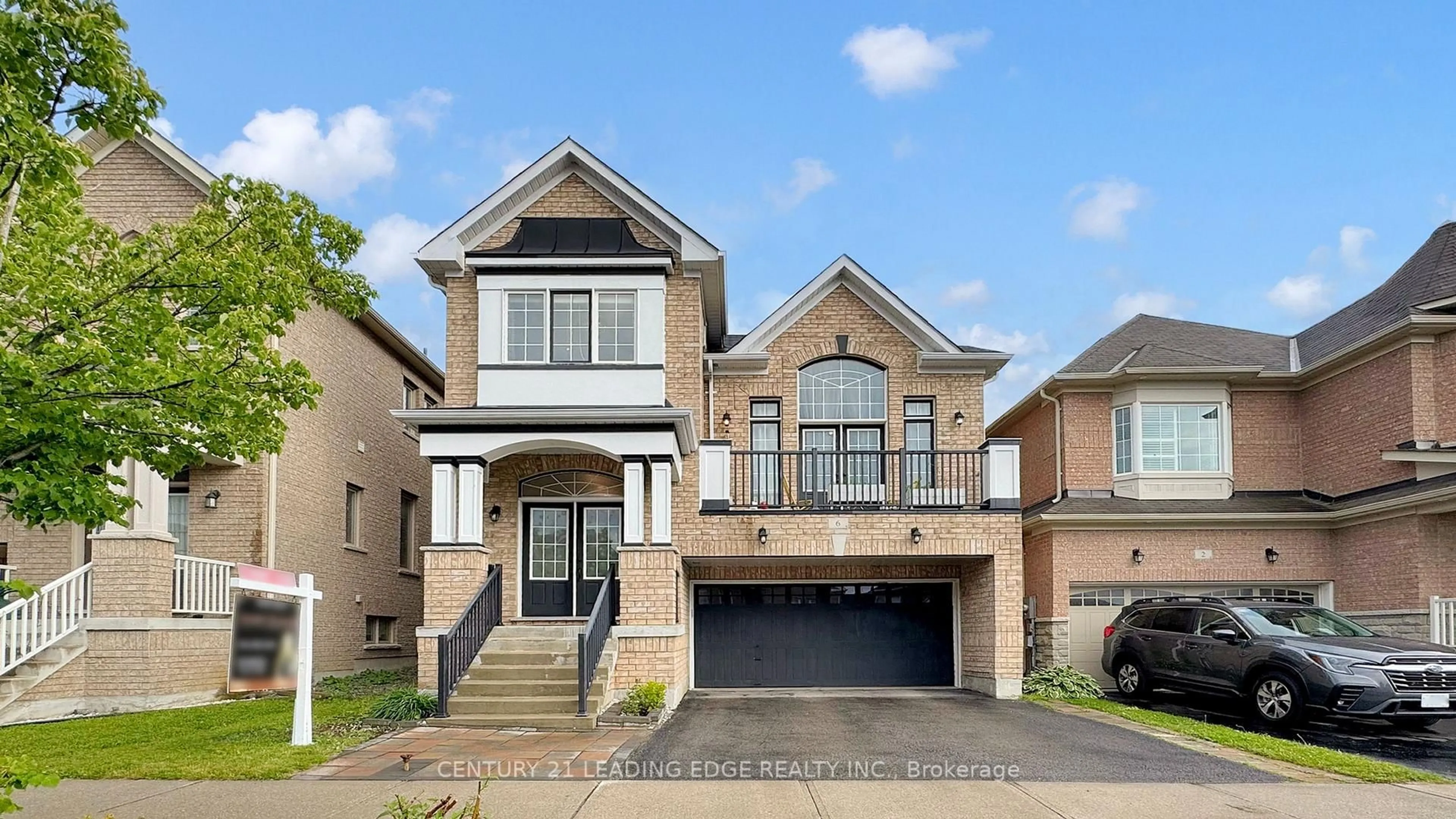 Home with brick exterior material, street for 6 Kellington Tr, Whitchurch-Stouffville Ontario L4A 7X3