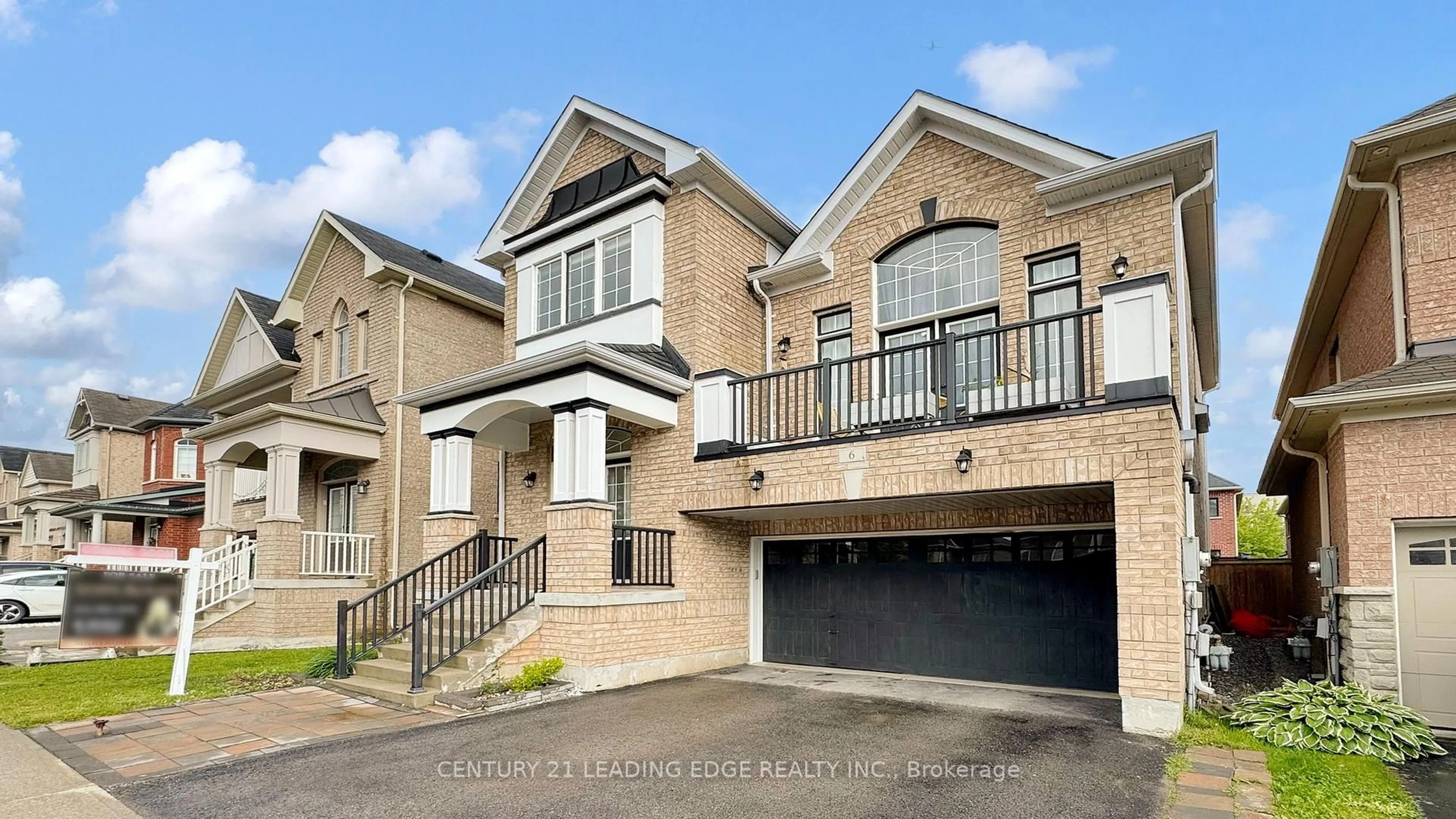Home with brick exterior material, street for 6 Kellington Tr, Whitchurch-Stouffville Ontario L4A 7X3