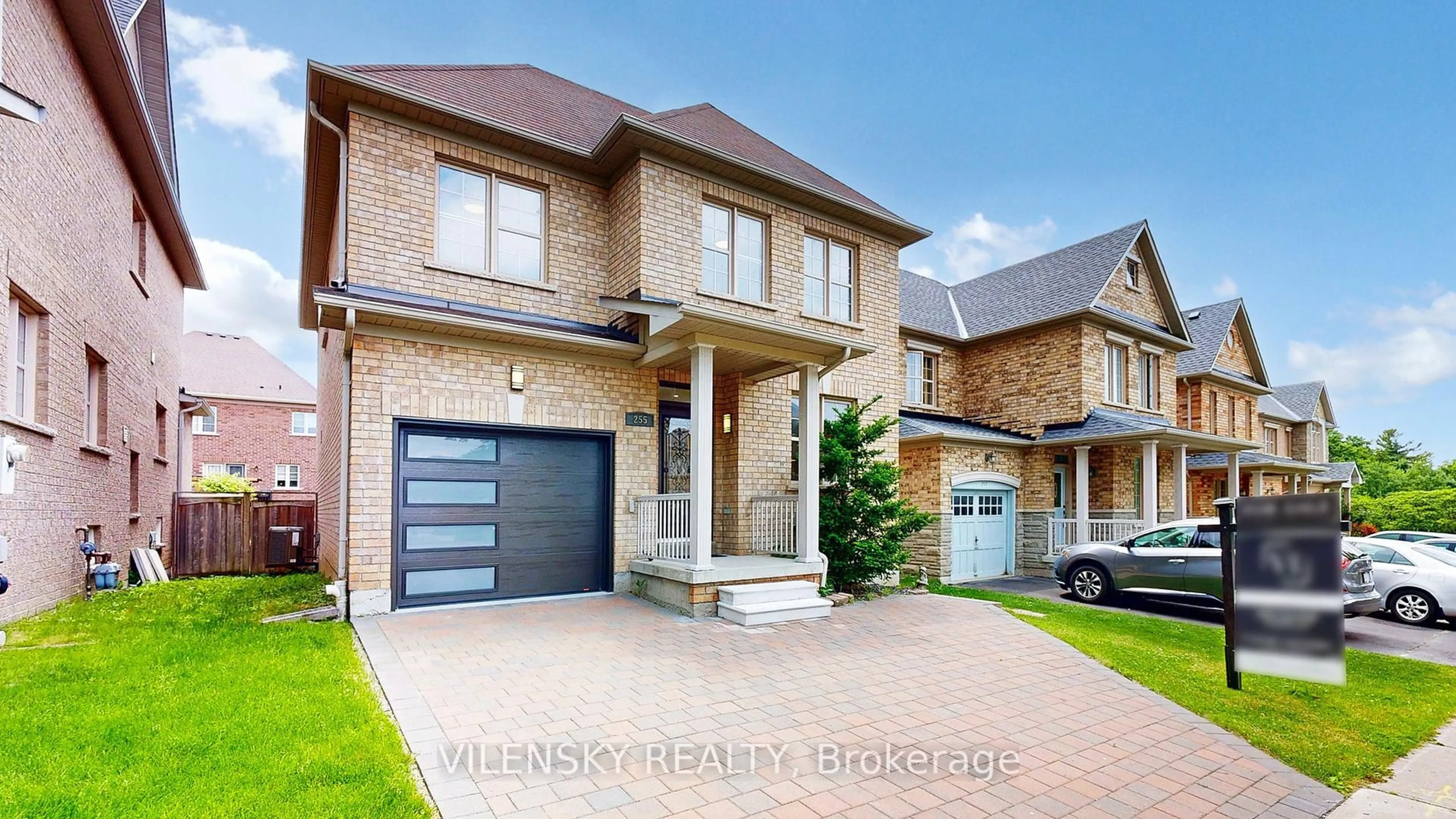 Home with brick exterior material, street for 255 Queen Filomena Ave, Vaughan Ontario L6A 0H9