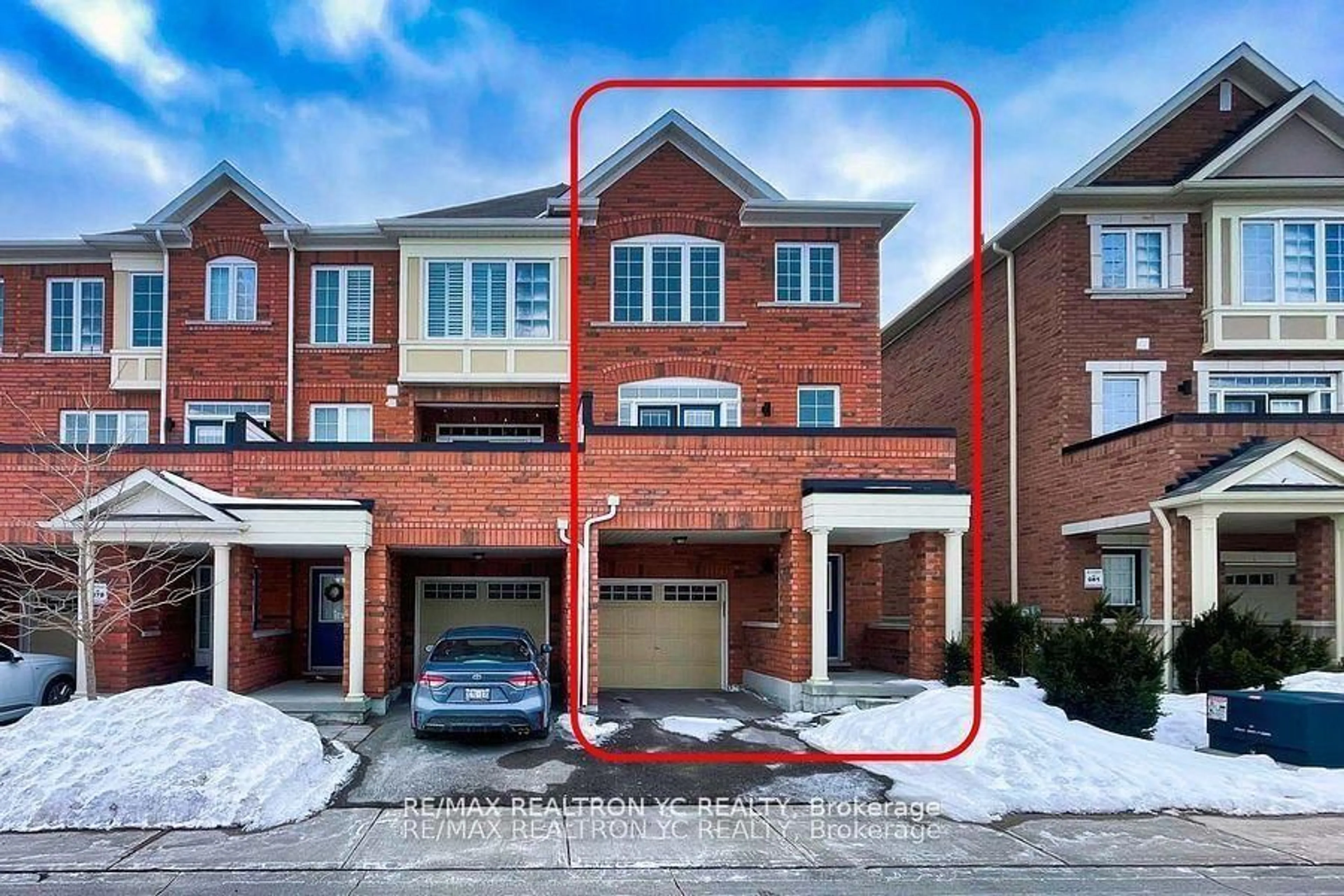Home with brick exterior material, street for 37 Torah Gate, Vaughan Ontario L6A 4Y4