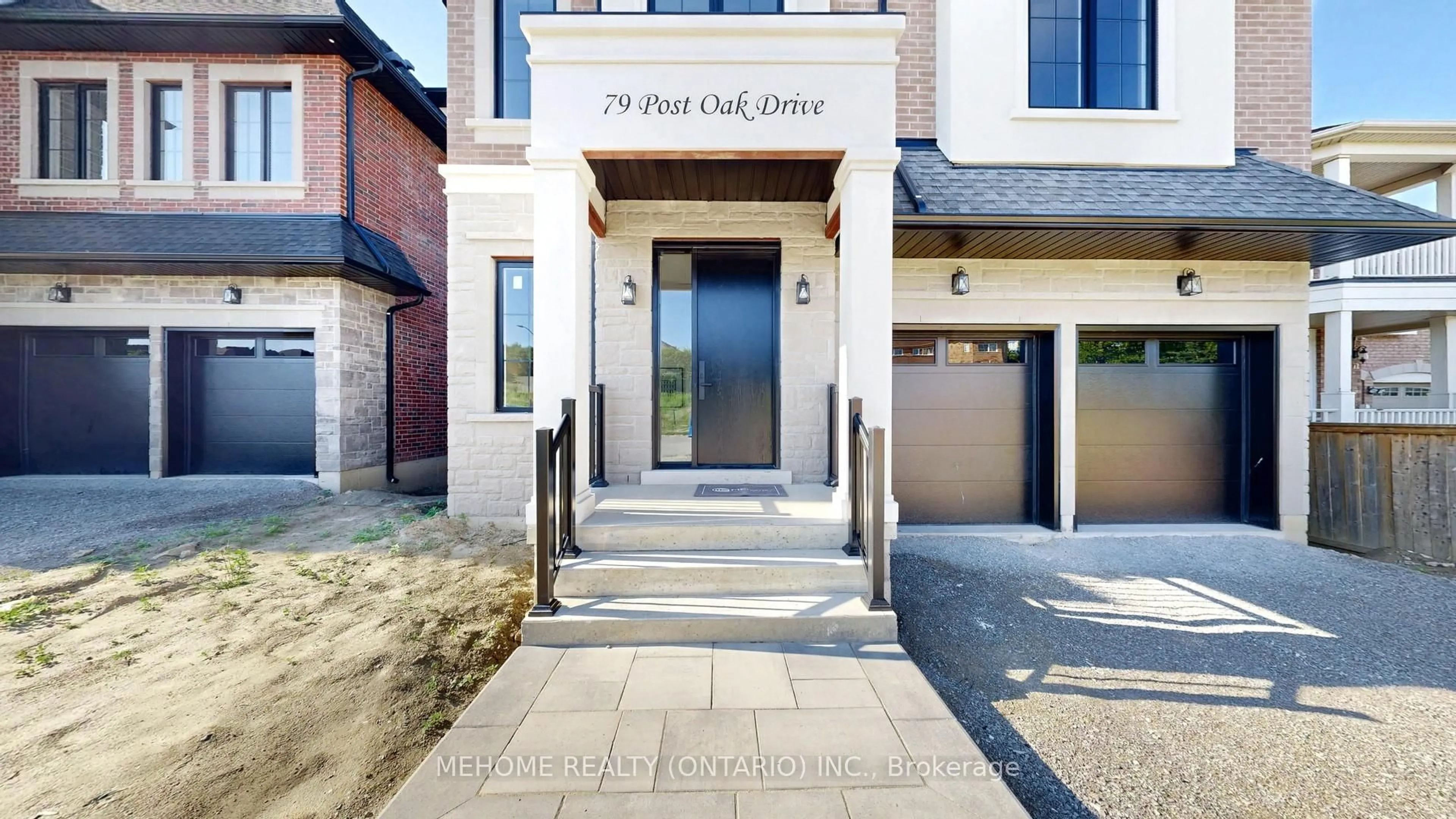 Home with brick exterior material, street for 79 Post Oak Dr, Richmond Hill Ontario L4E 4G9