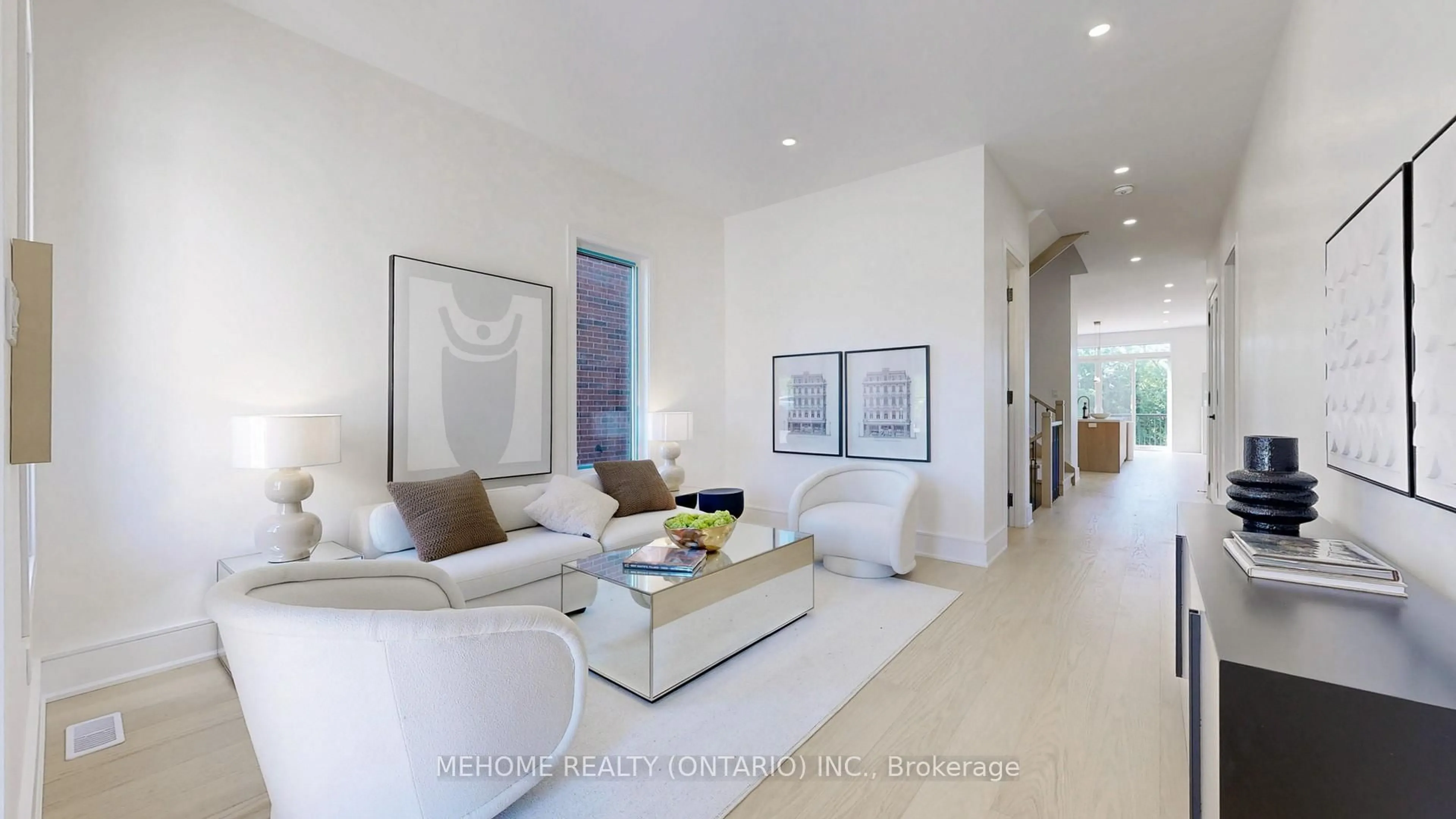 Living room with furniture, unknown for 79 Post Oak Dr, Richmond Hill Ontario L4E 4G9