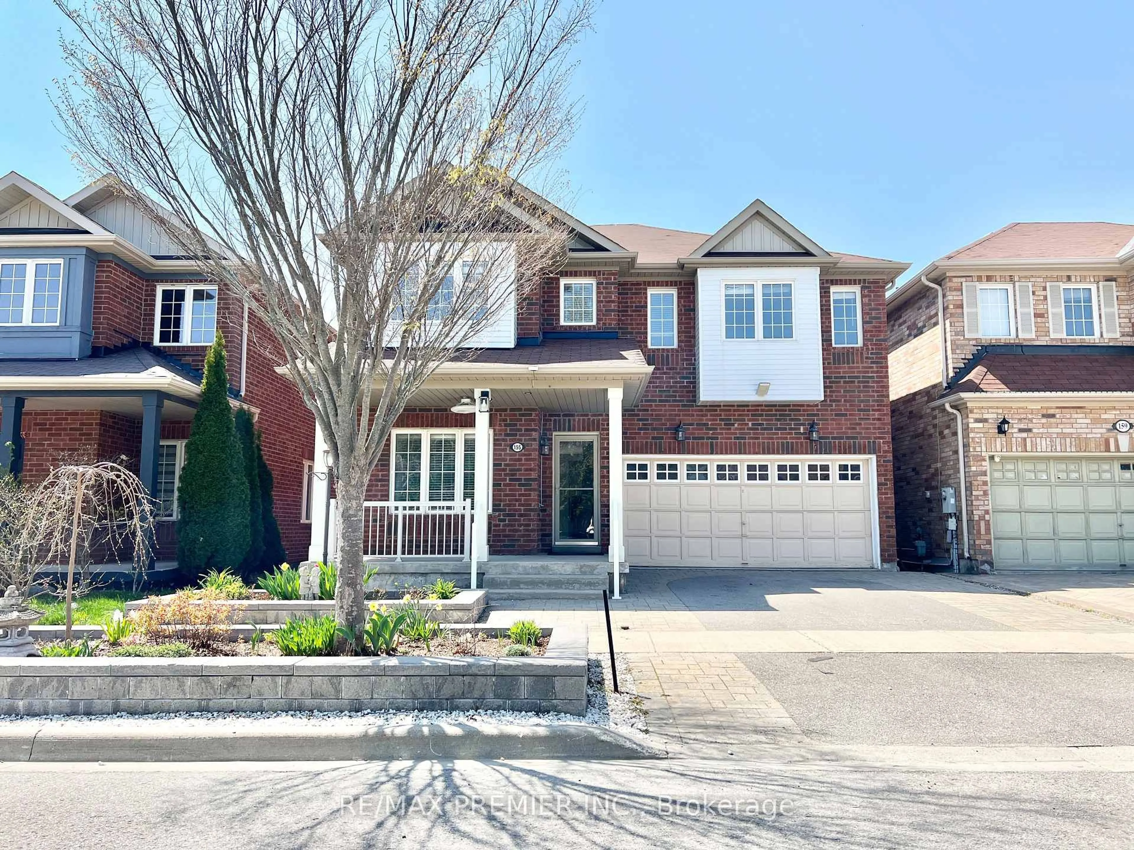 Home with brick exterior material, street for 155 Penndutch Circ, Whitchurch-Stouffville Ontario L4A 0N9