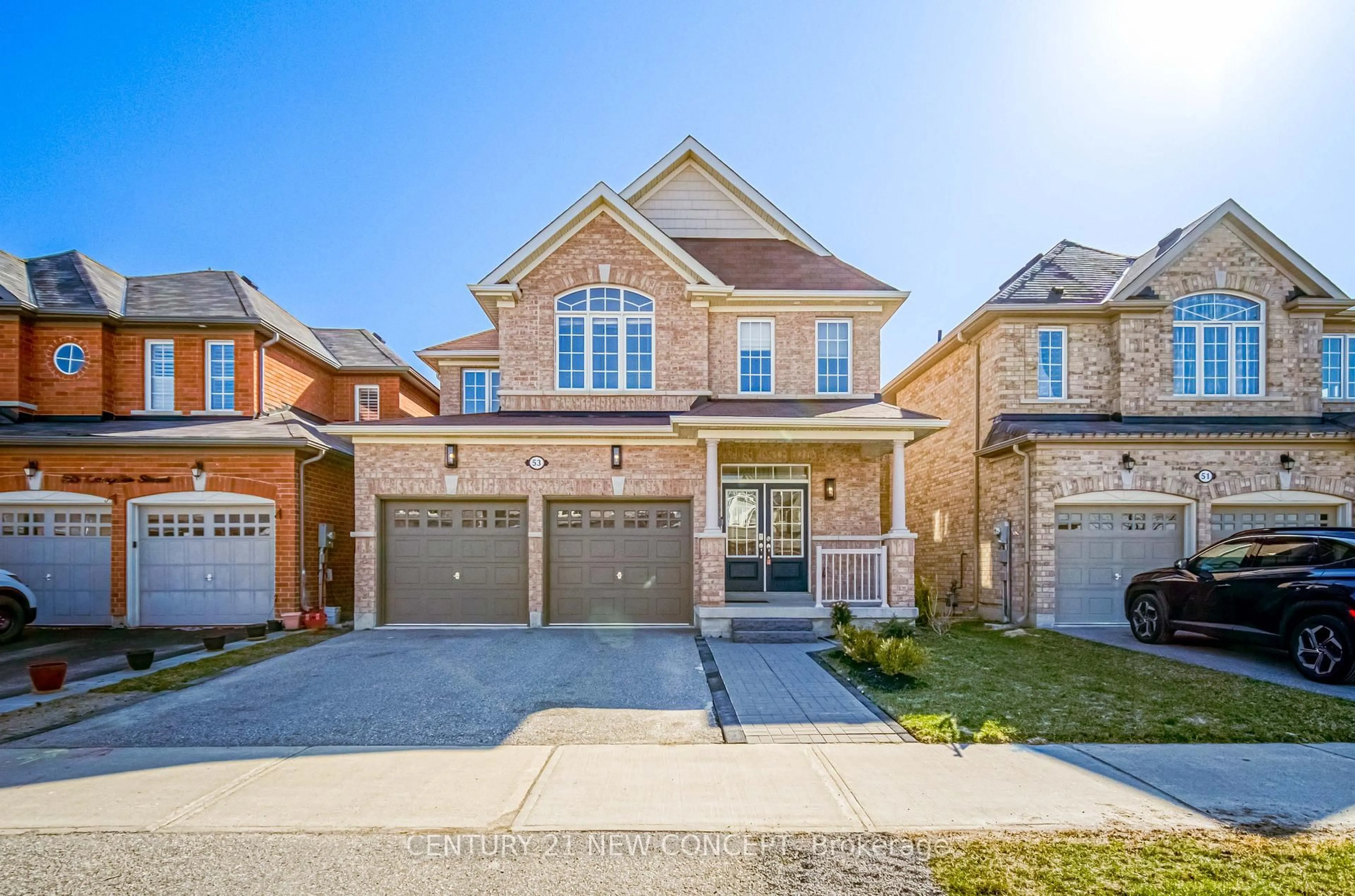 Home with brick exterior material, street for 53 Lampkin St, Georgina Ontario L0E 1R0