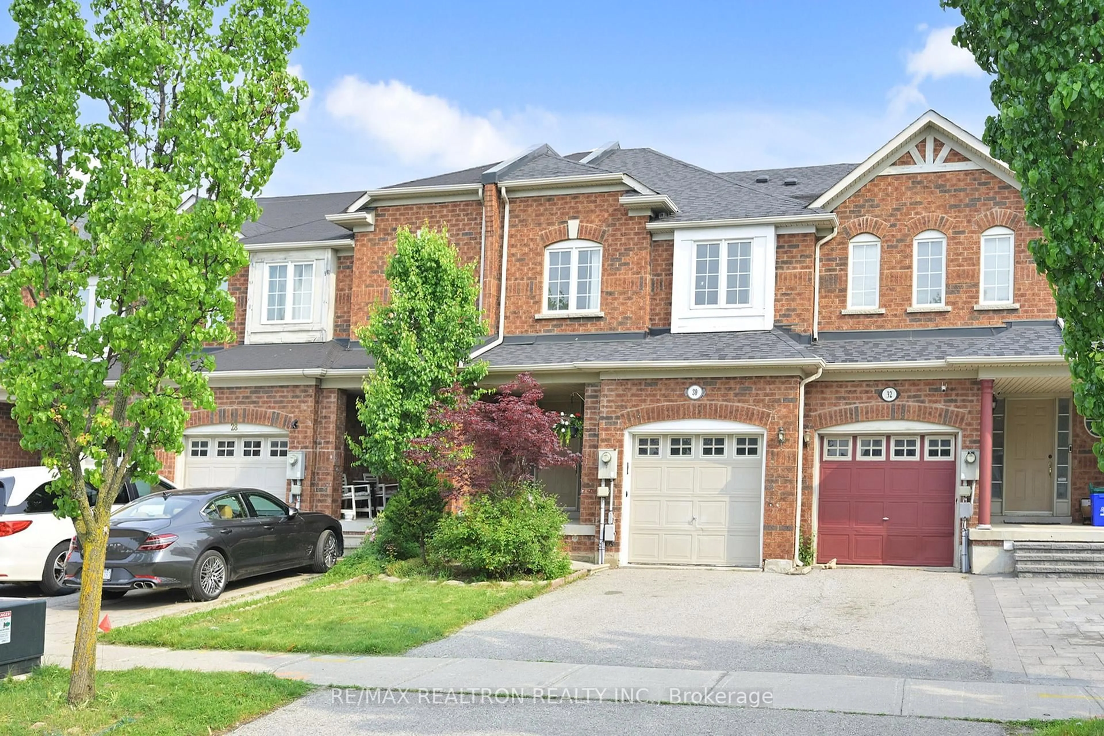 Home with brick exterior material, street for 30 Patullo Ave, Richmond Hill Ontario L4S 2S8