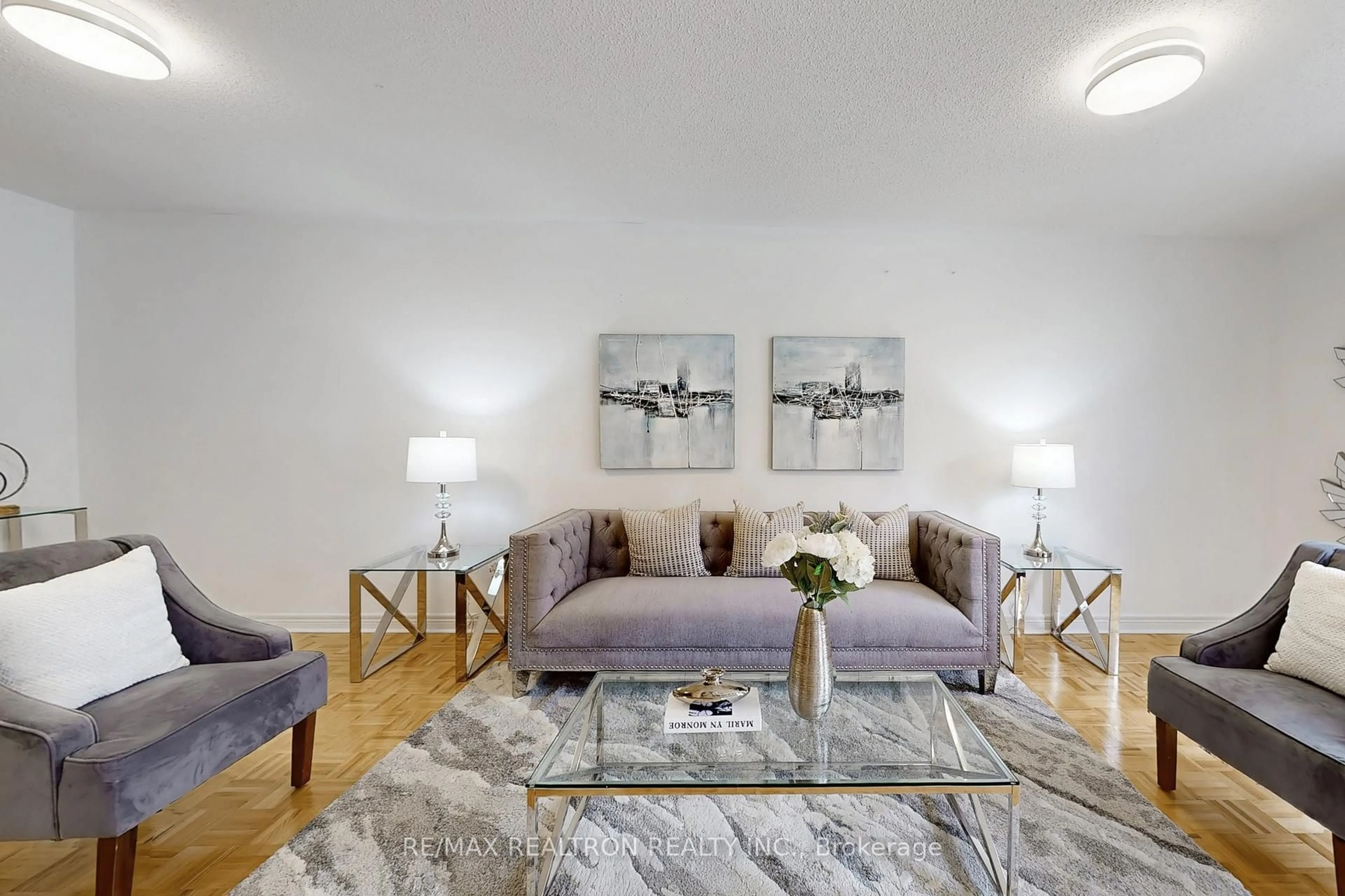 Living room with furniture, unknown for 30 Patullo Ave, Richmond Hill Ontario L4S 2S8