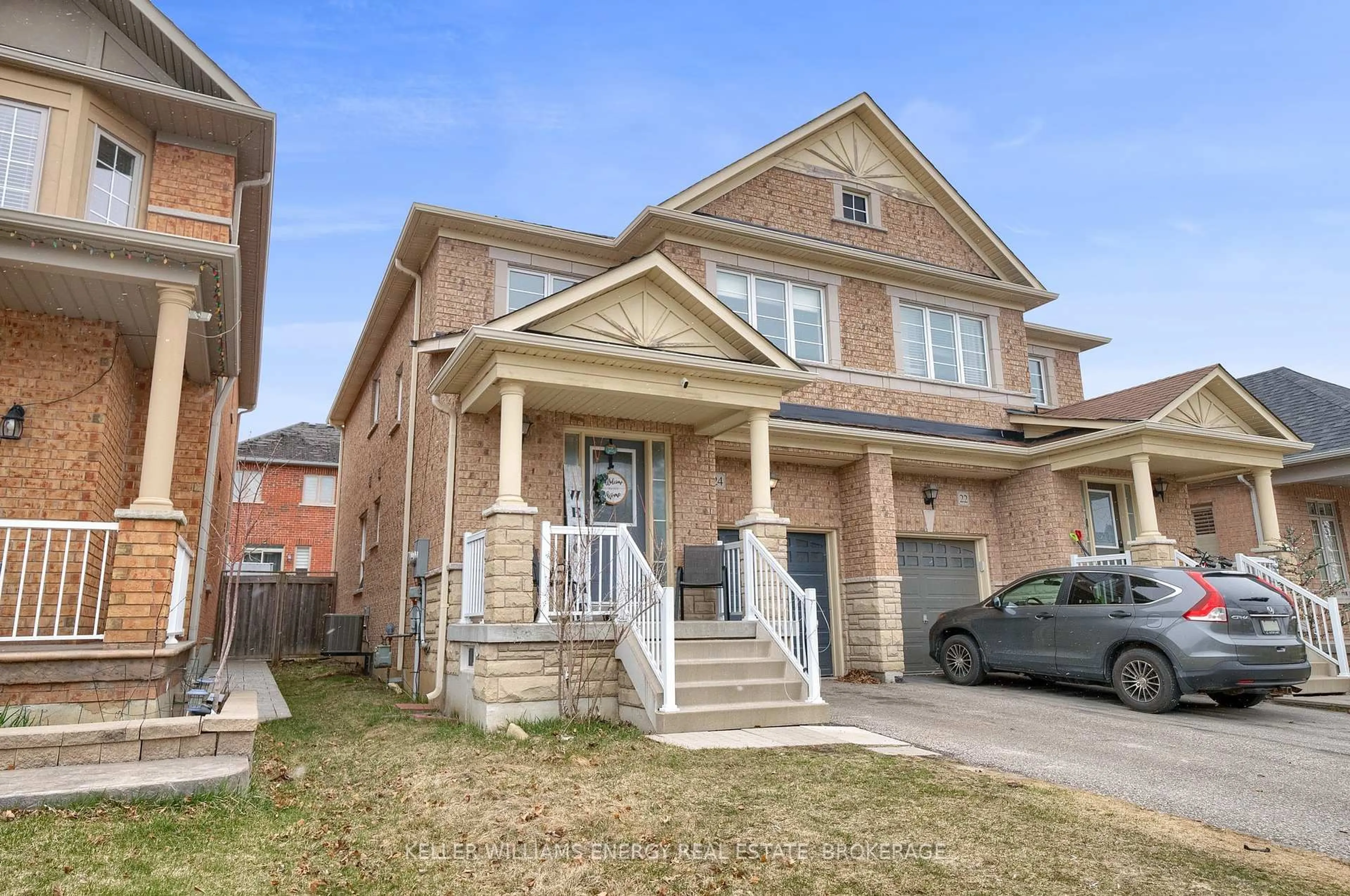 Home with brick exterior material, street for 24 Ken Wagg Cres, Whitchurch-Stouffville Ontario L4A 0J8