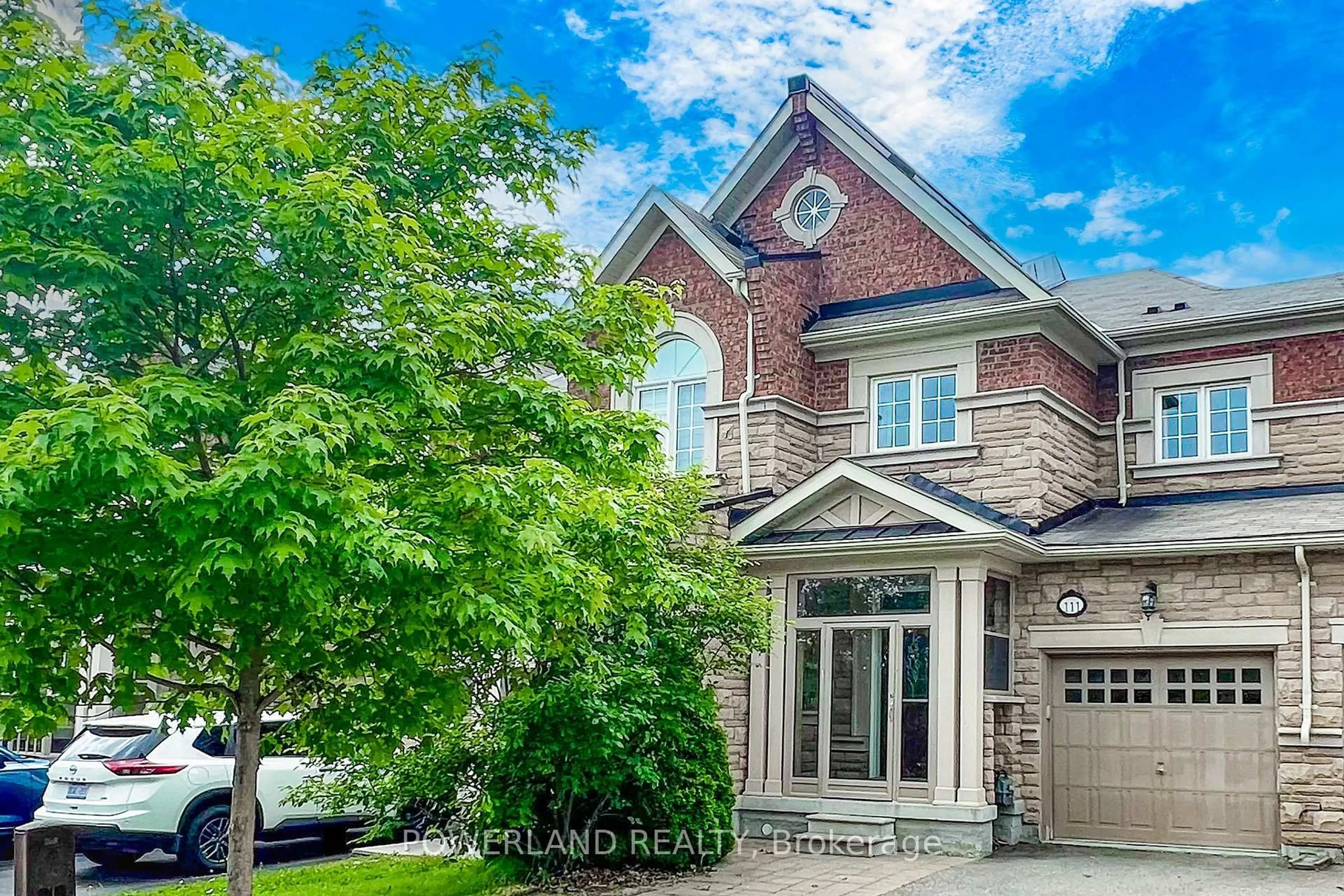 Home with brick exterior material, street for 111 Spruce Pine Cres, Vaughan Ontario L6A 0X7