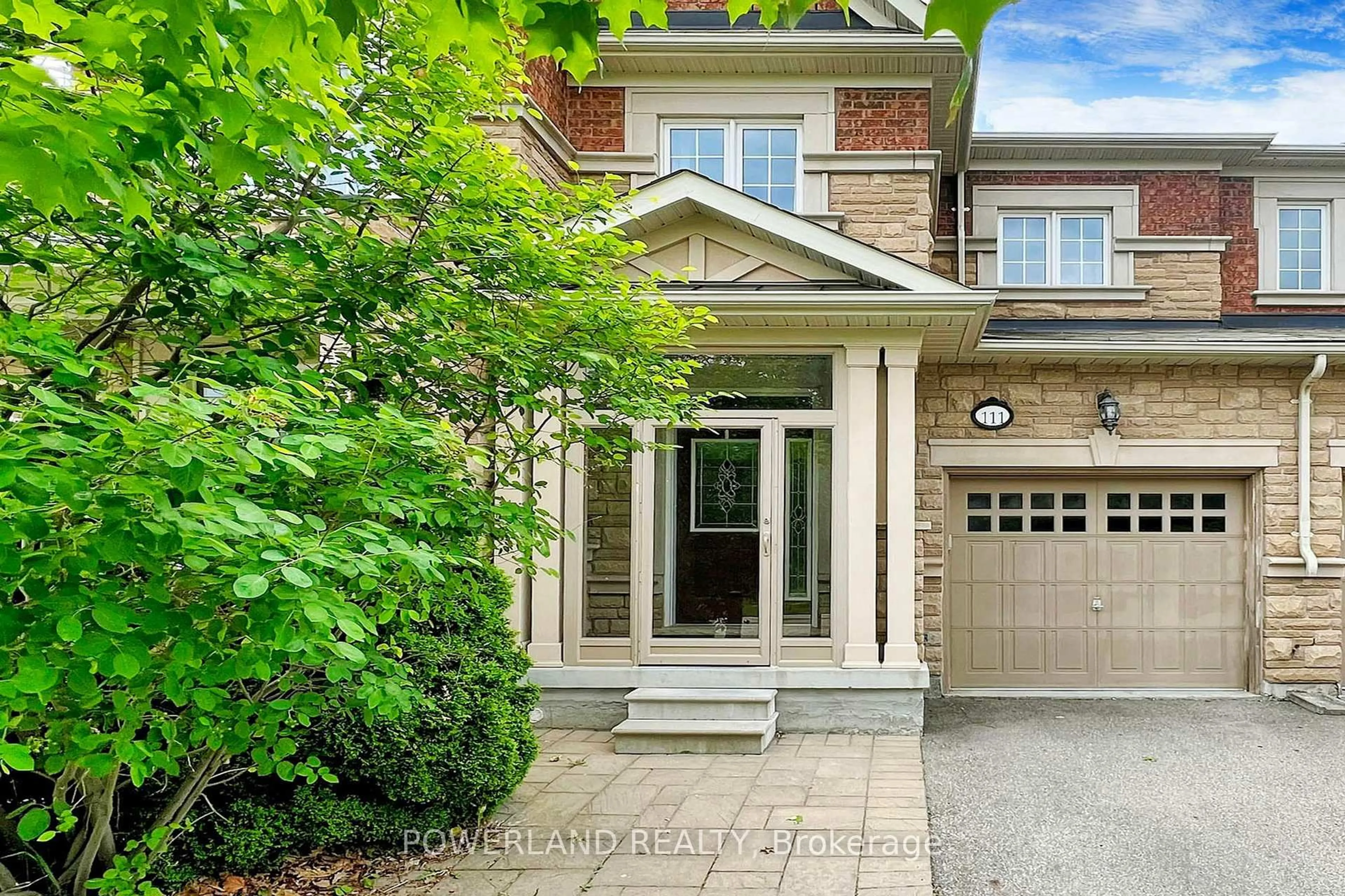 Home with brick exterior material, street for 111 Spruce Pine Cres, Vaughan Ontario L6A 0X7