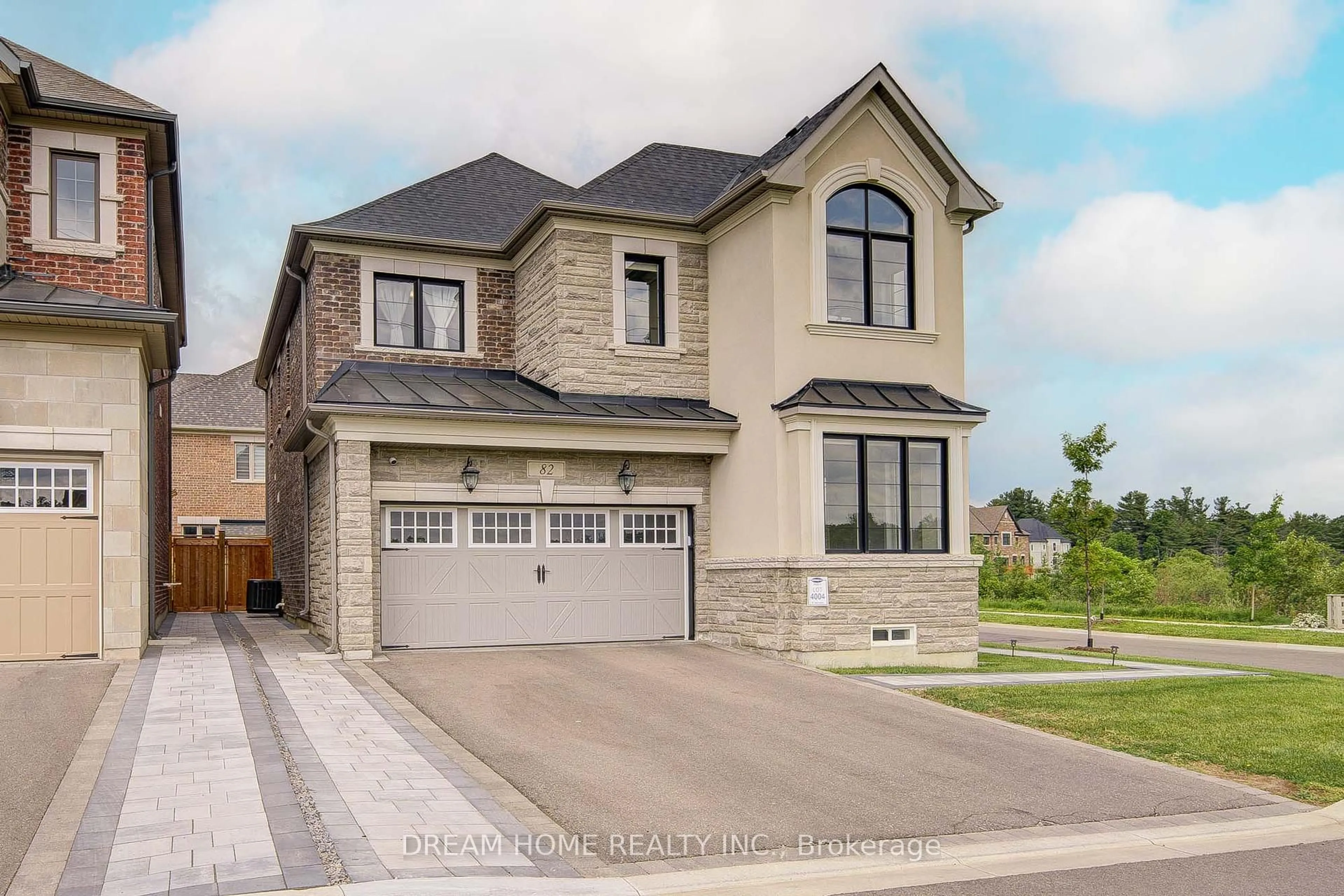 Home with brick exterior material, street for 82 Chorus Cres, Vaughan Ontario L4H 4W3