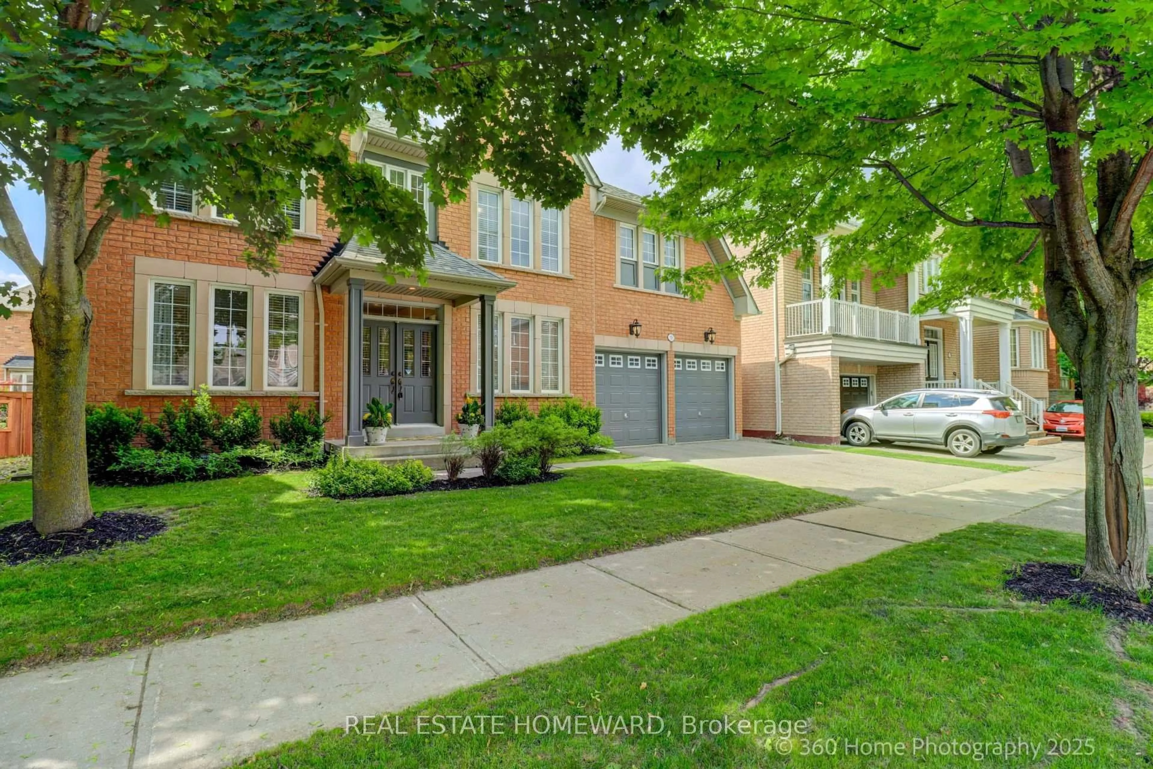 Home with brick exterior material, street for 9 Tarmack Dr, Richmond Hill Ontario L4E 0E6