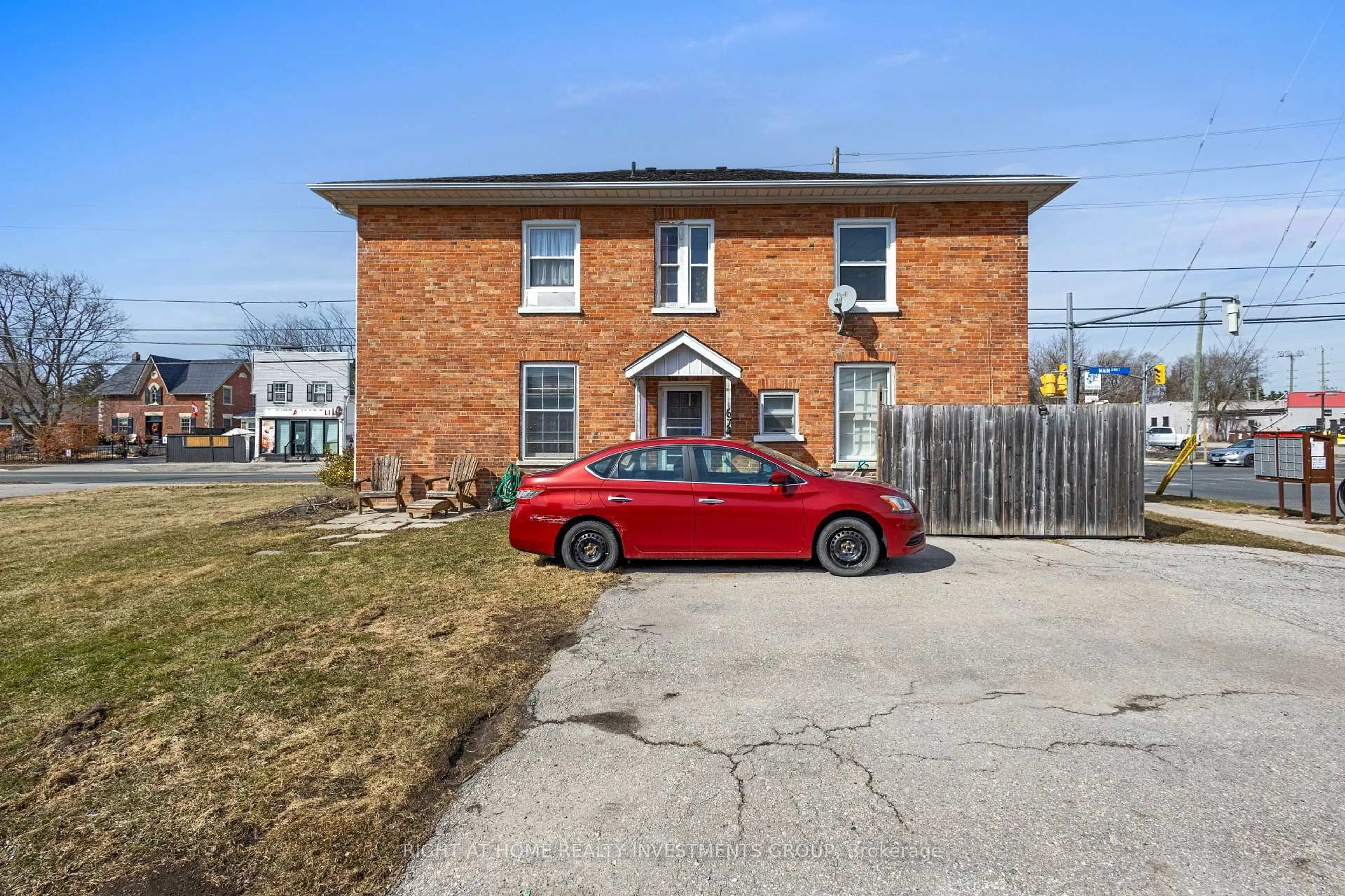 A pic from outside/outdoor area/front of a property/back of a property/a pic from drone, street for 6745 Main St, Whitchurch-Stouffville Ontario L4A 6B5