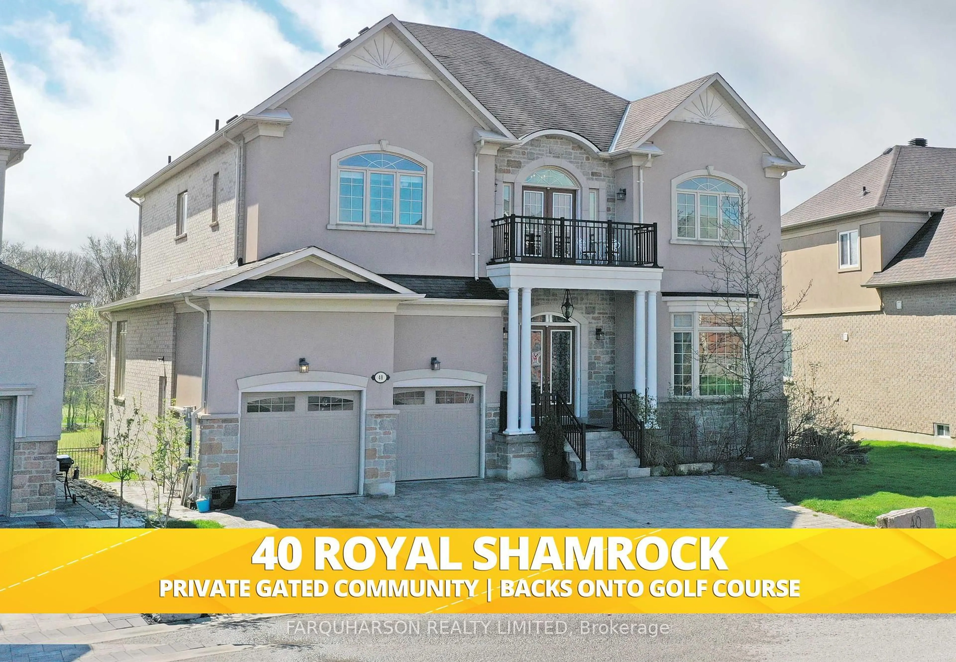 Unknown for 40 Royal Shamrock Crt, Whitchurch-Stouffville Ontario L4A 0C9