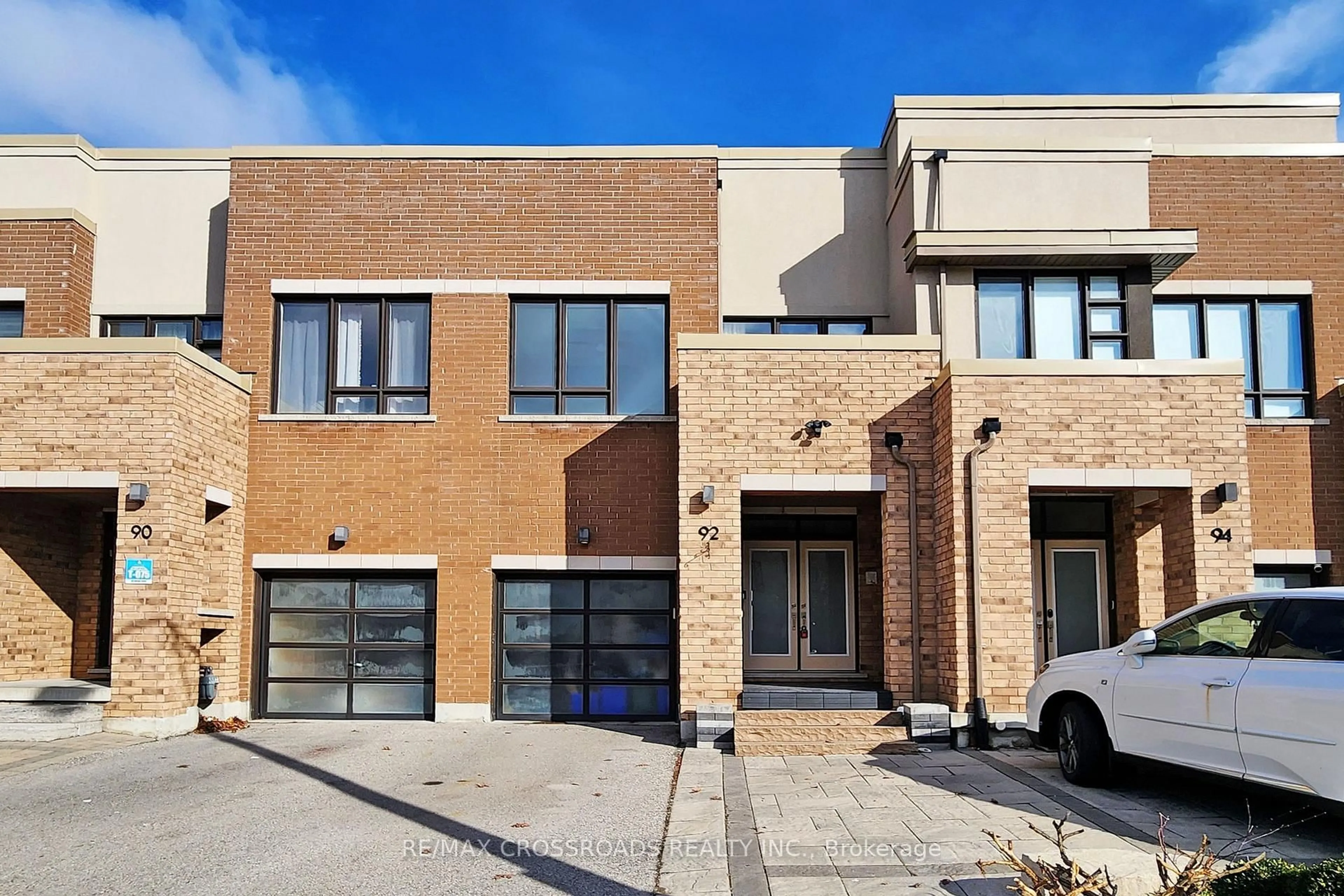 Home with brick exterior material, street for 92 Dariole Dr, Richmond Hill Ontario L4E 0Z4