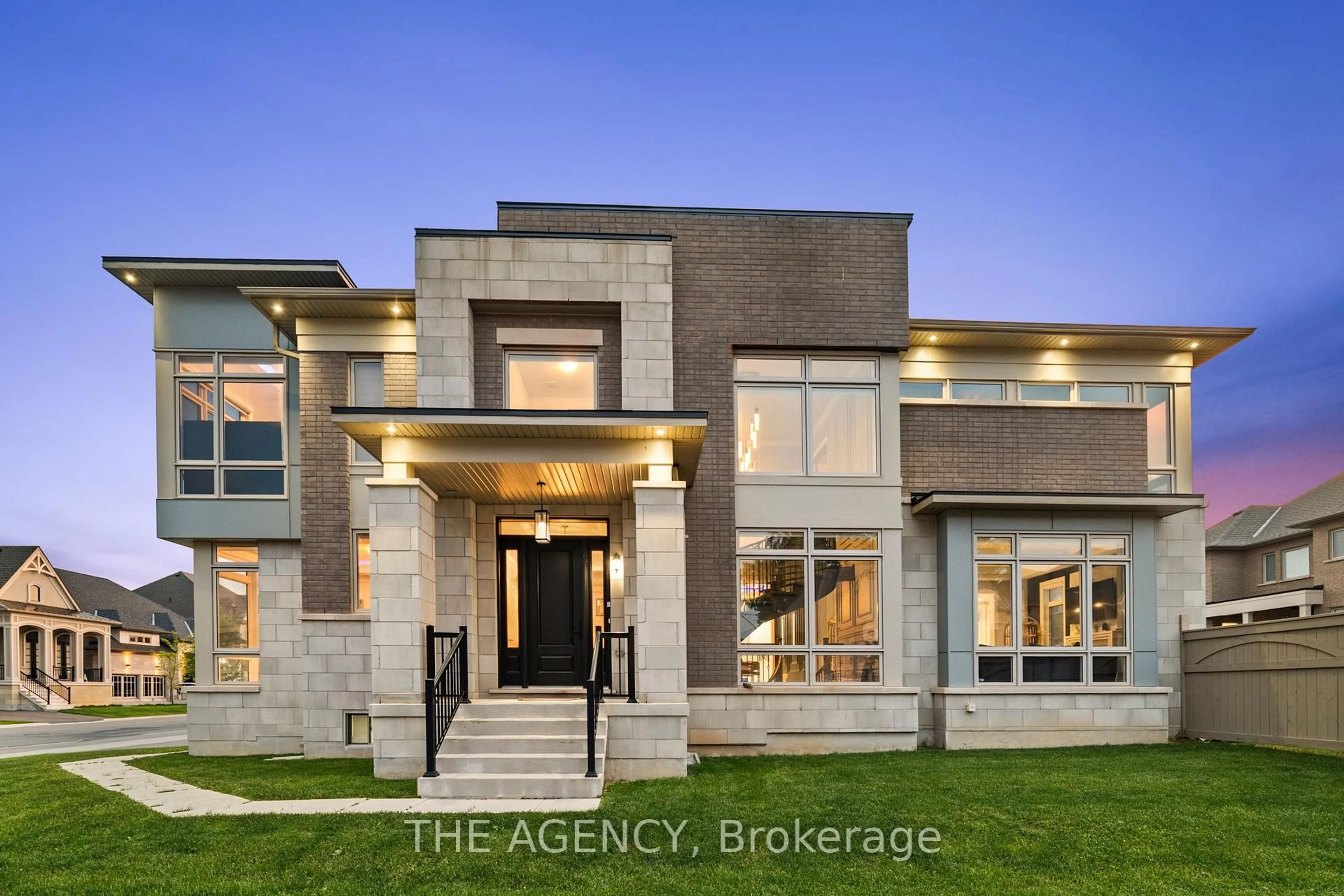 Home with brick exterior material, building for 2 Lake Lenora Ave, King Ontario L7P 0P7