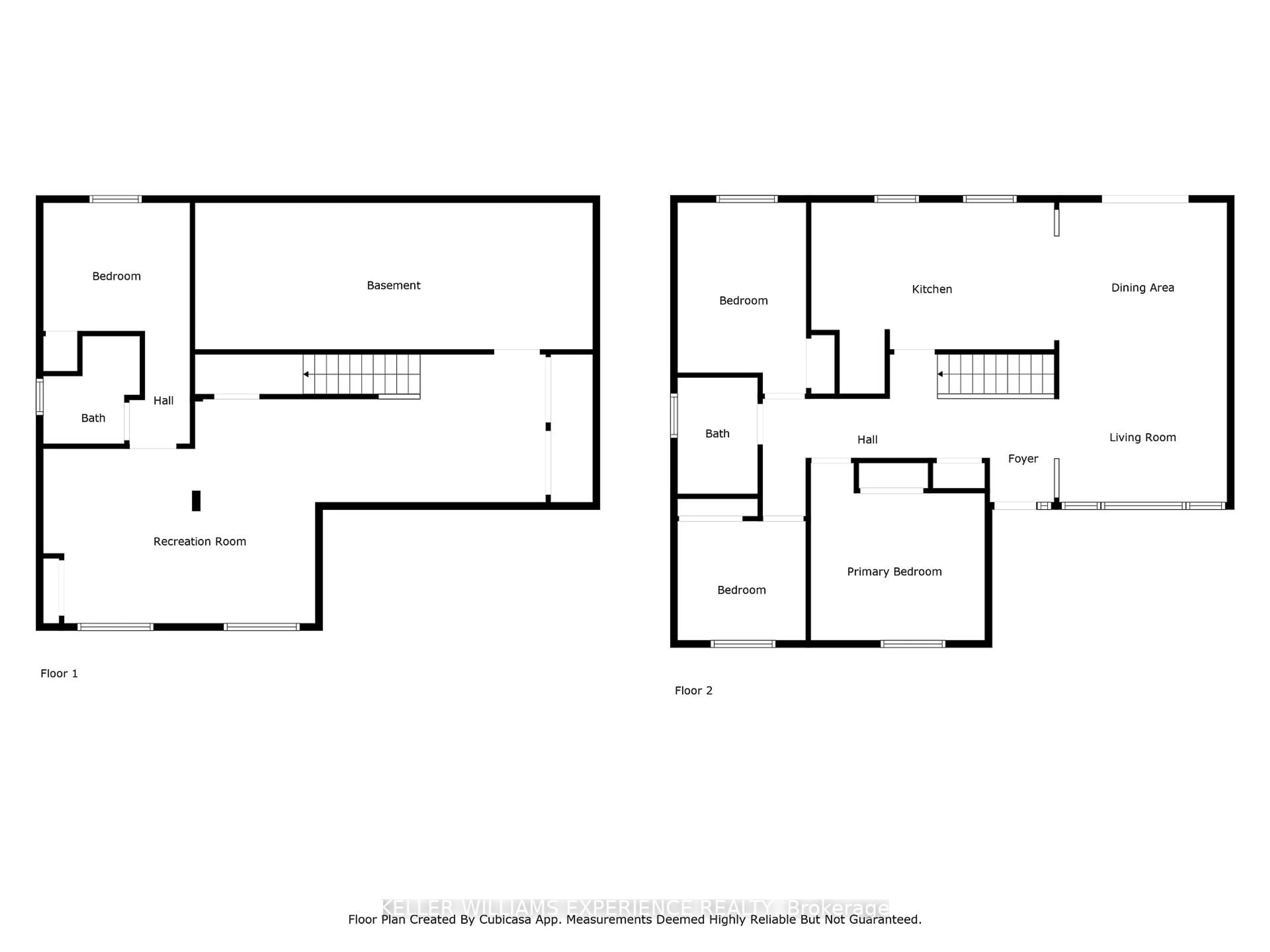 Floor plan for 85 Gladman Ave, Newmarket Ontario L3Y 1W4