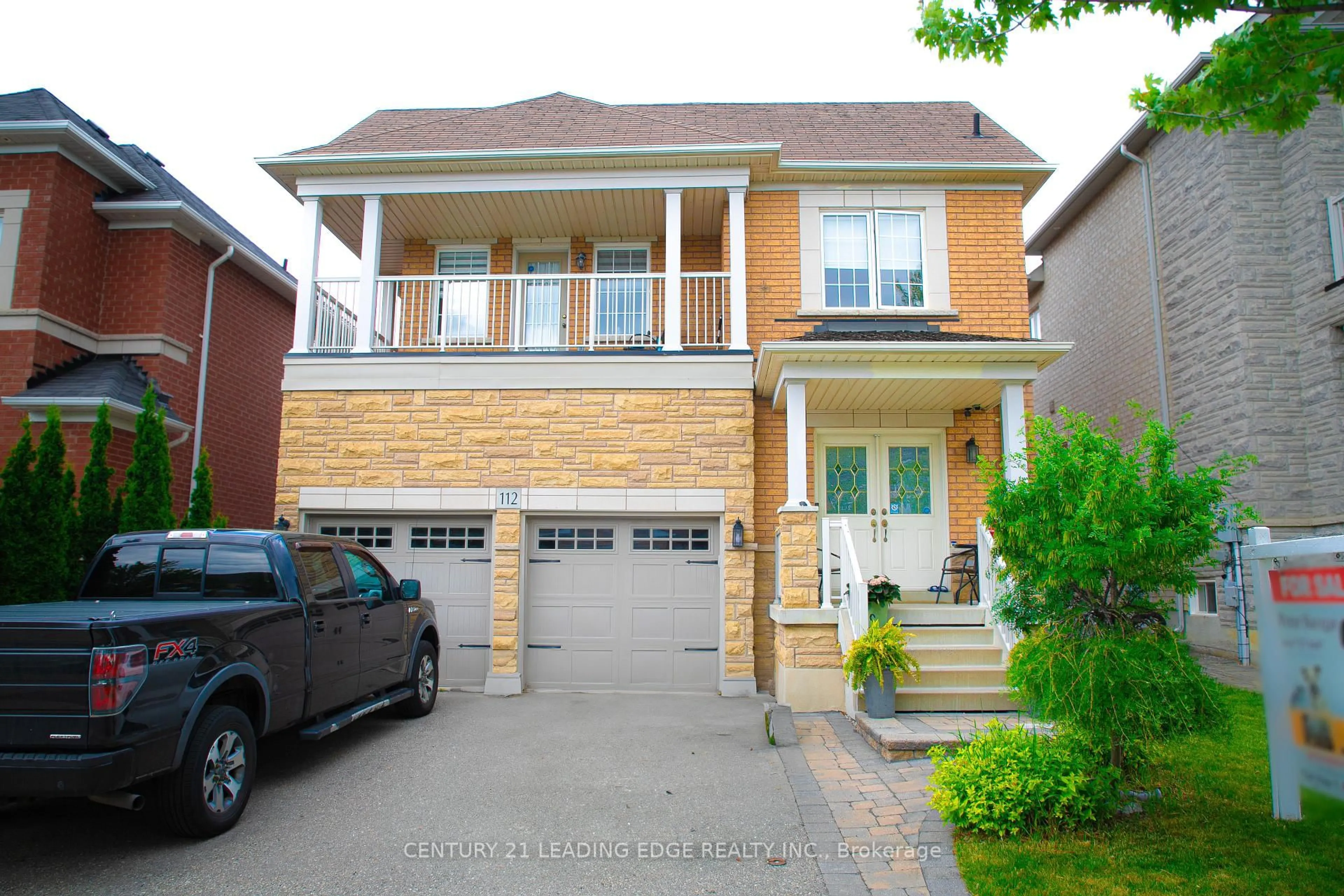Home with brick exterior material, street for 112 Lormel Gate, Vaughan Ontario L4H 0C5