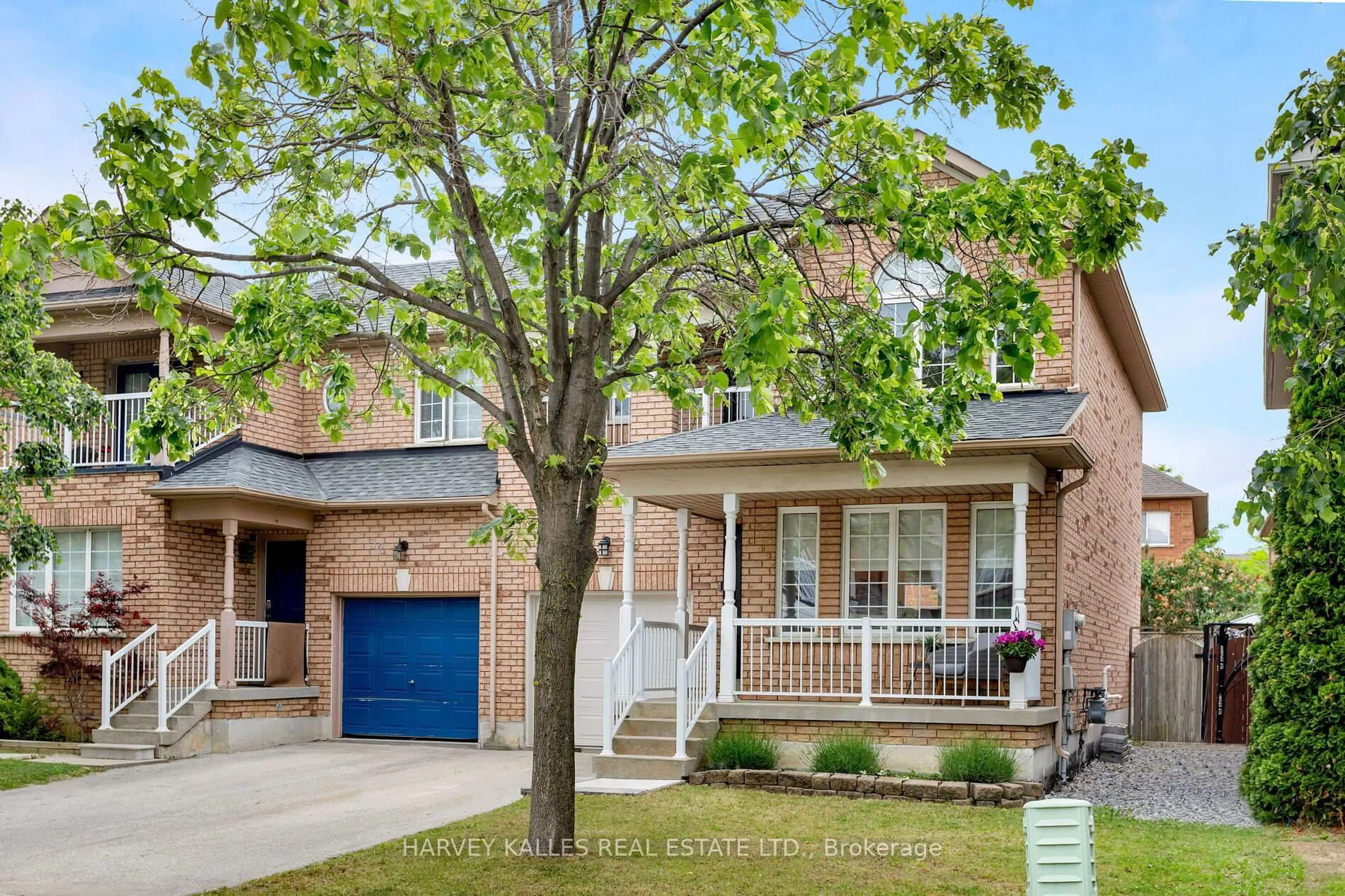 Home with brick exterior material, street for 30 Bluewater Tr, Vaughan Ontario L6A 3G5