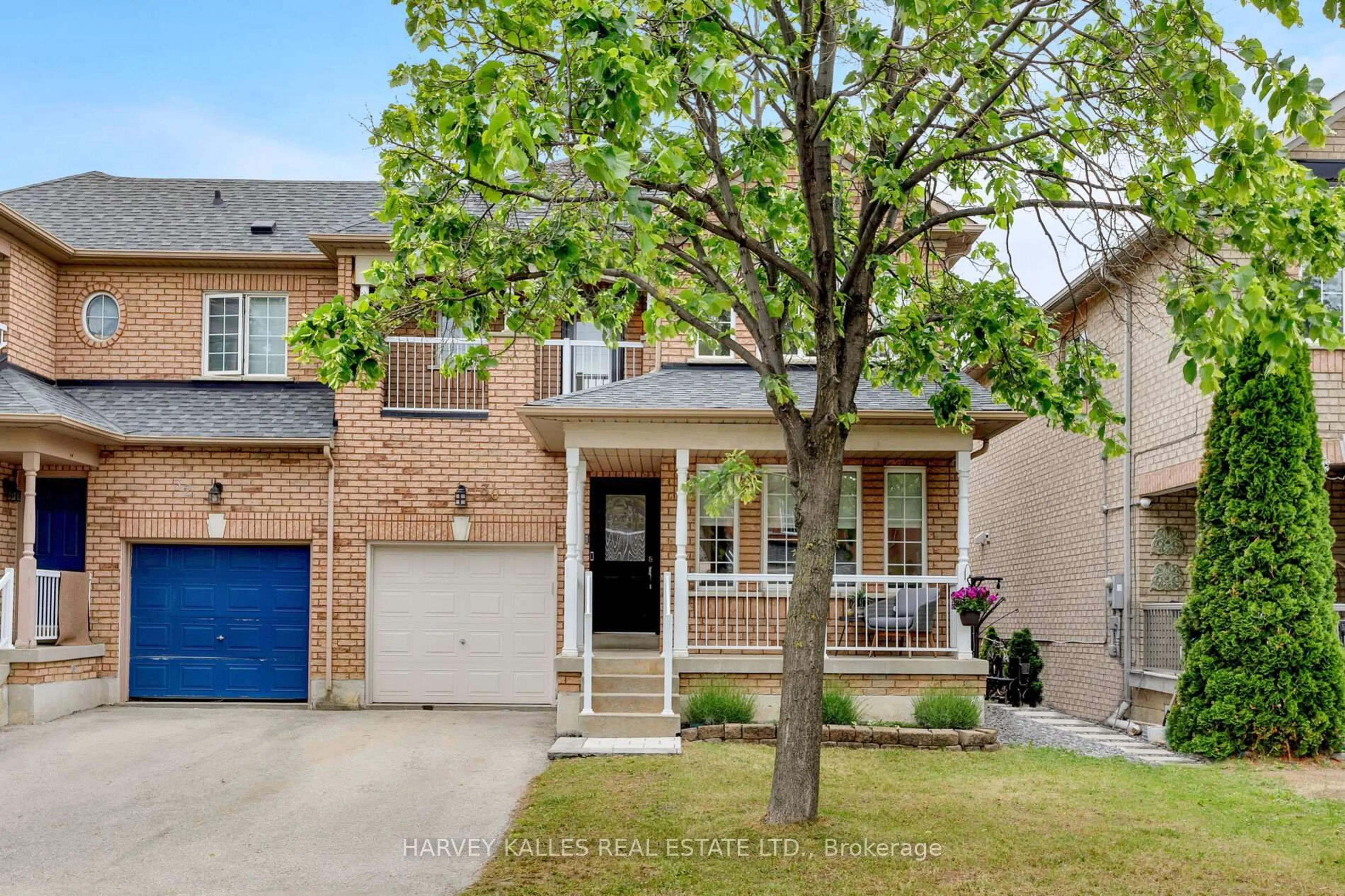 Home with brick exterior material, street for 30 Bluewater Tr, Vaughan Ontario L6A 3G5