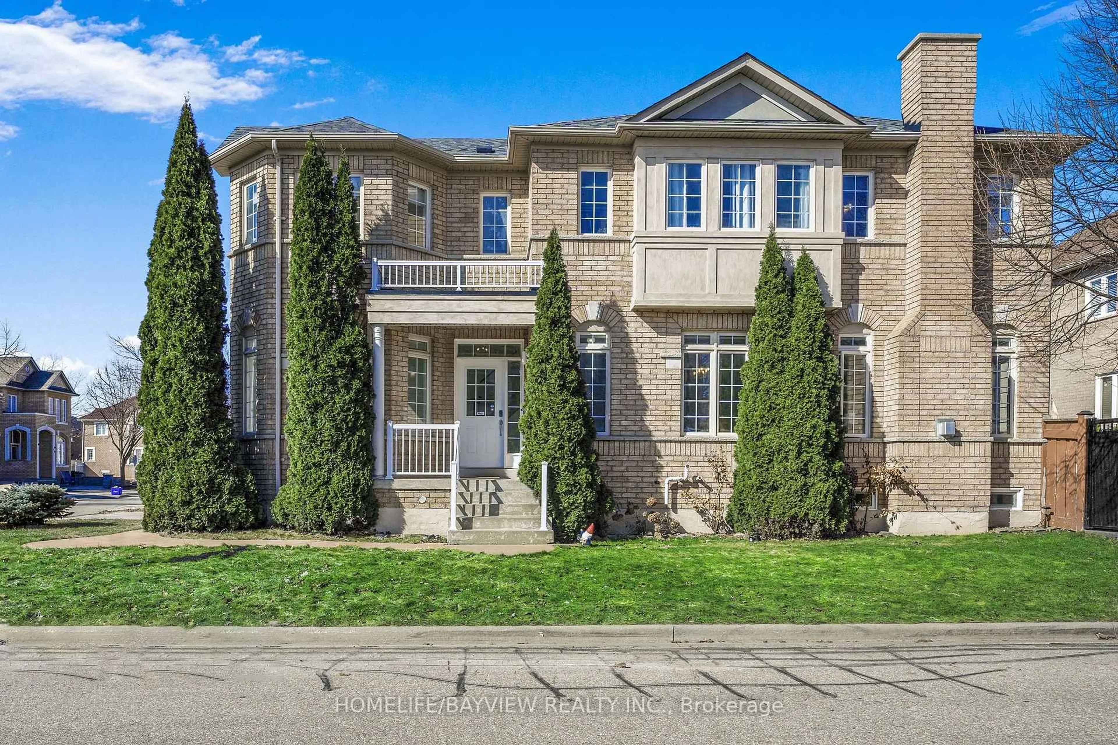 Home with brick exterior material, street for 14 Montcalm Blvd, Vaughan Ontario L4H 2X6