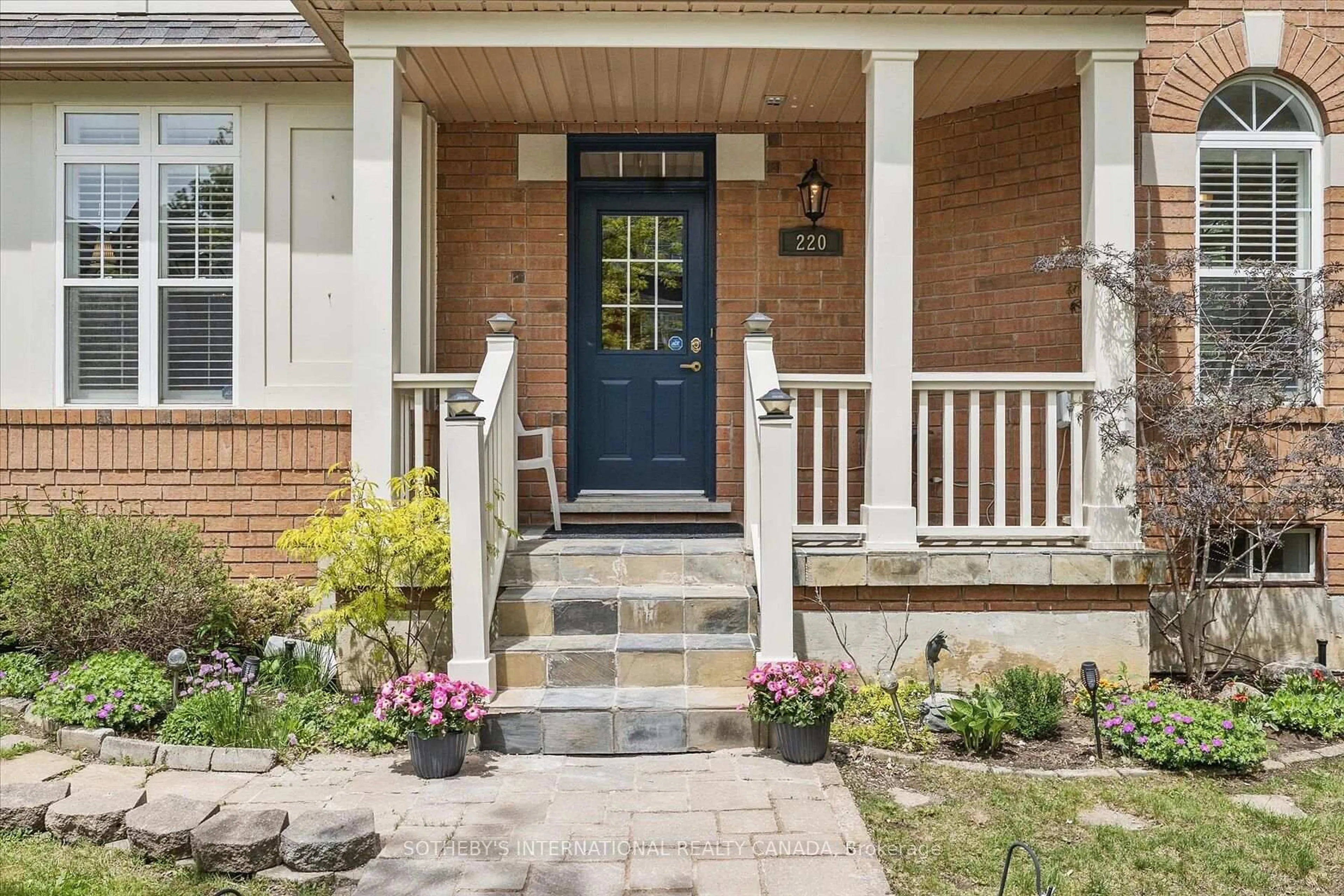 Home with brick exterior material, street for 220 Walkerville Rd, Markham Ontario L6B 1C6