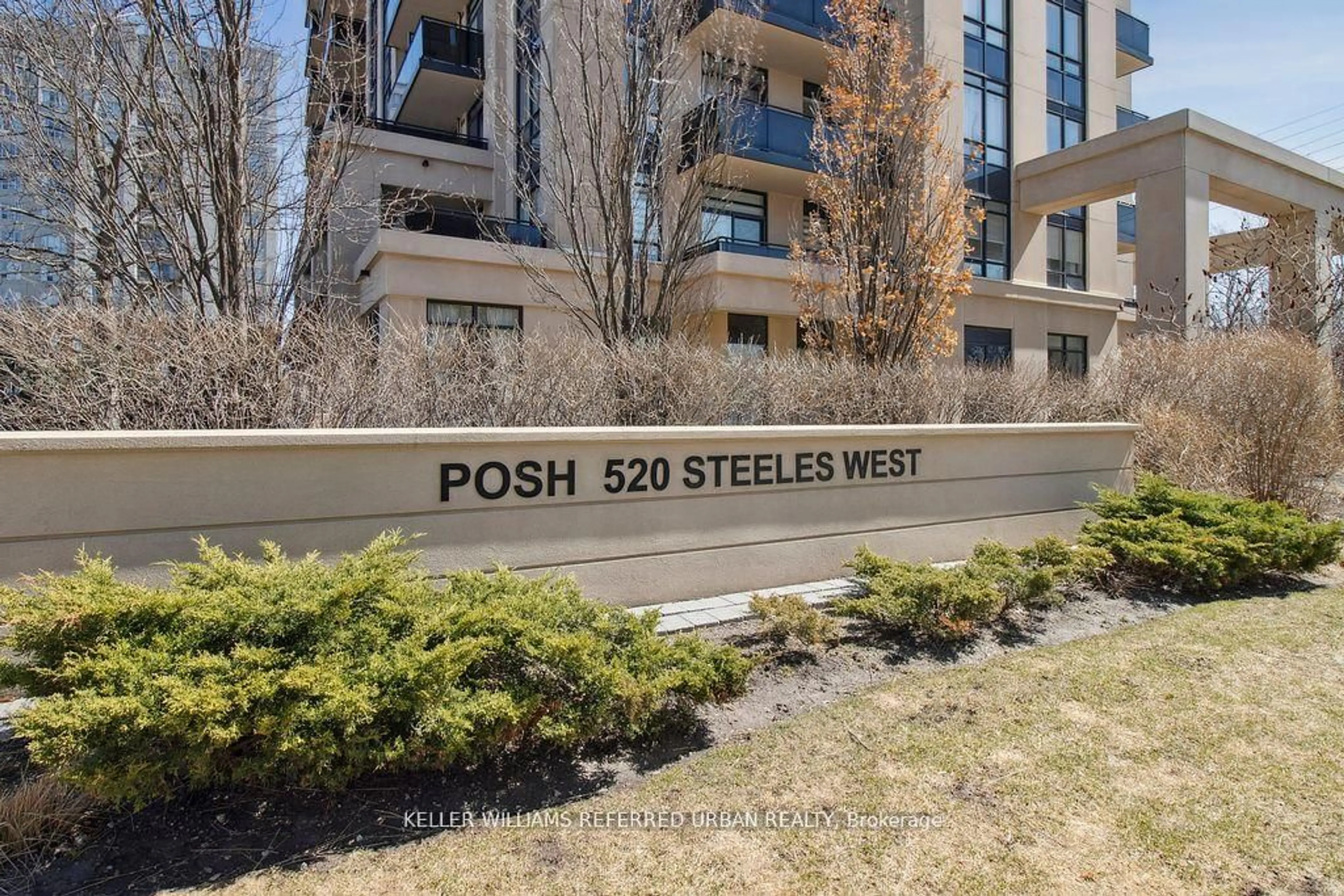 Patio, street for 520 Steeles Ave #1501, Vaughan Ontario L4J 0H2