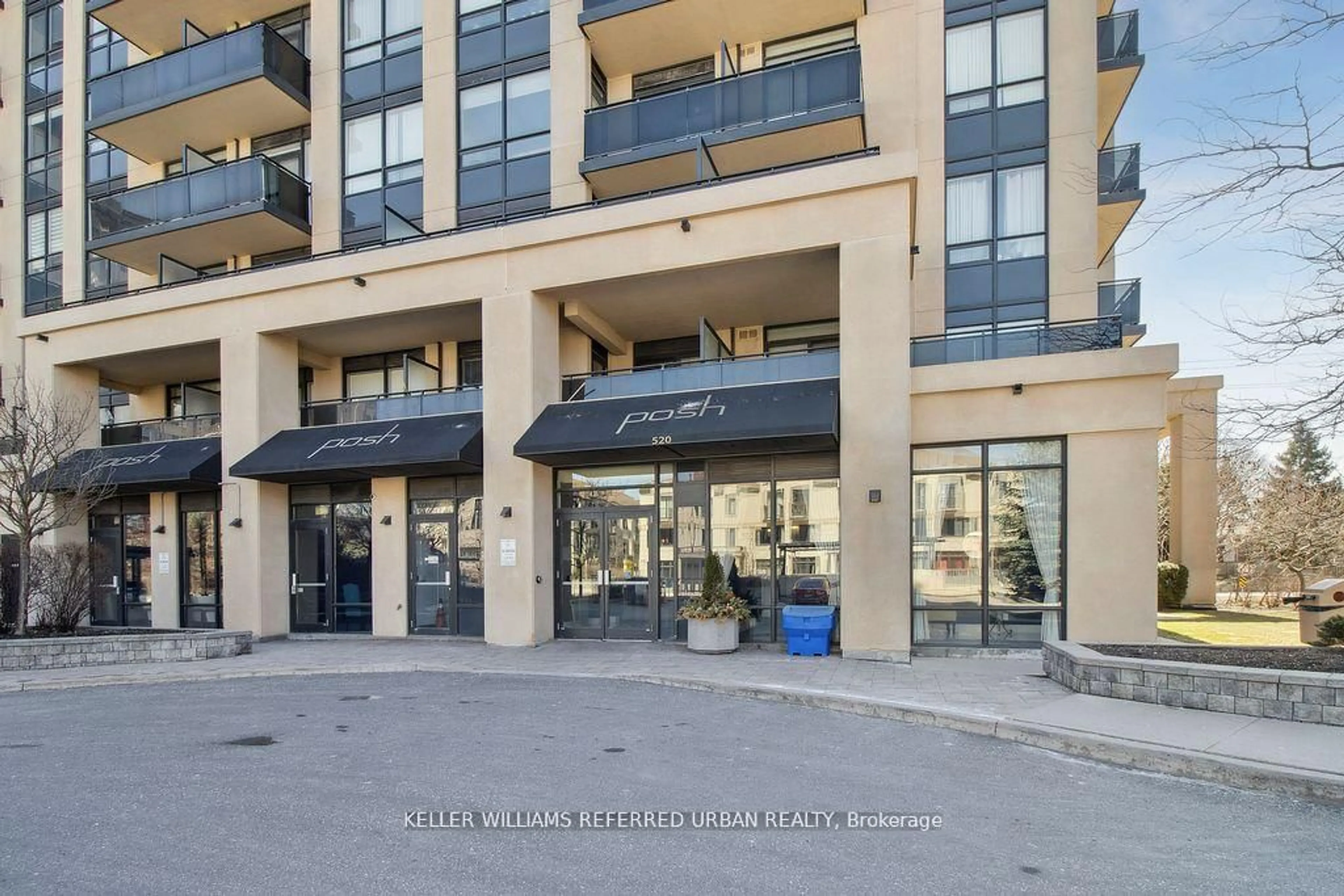 Indoor foyer for 520 Steeles Ave #1501, Vaughan Ontario L4J 0H2