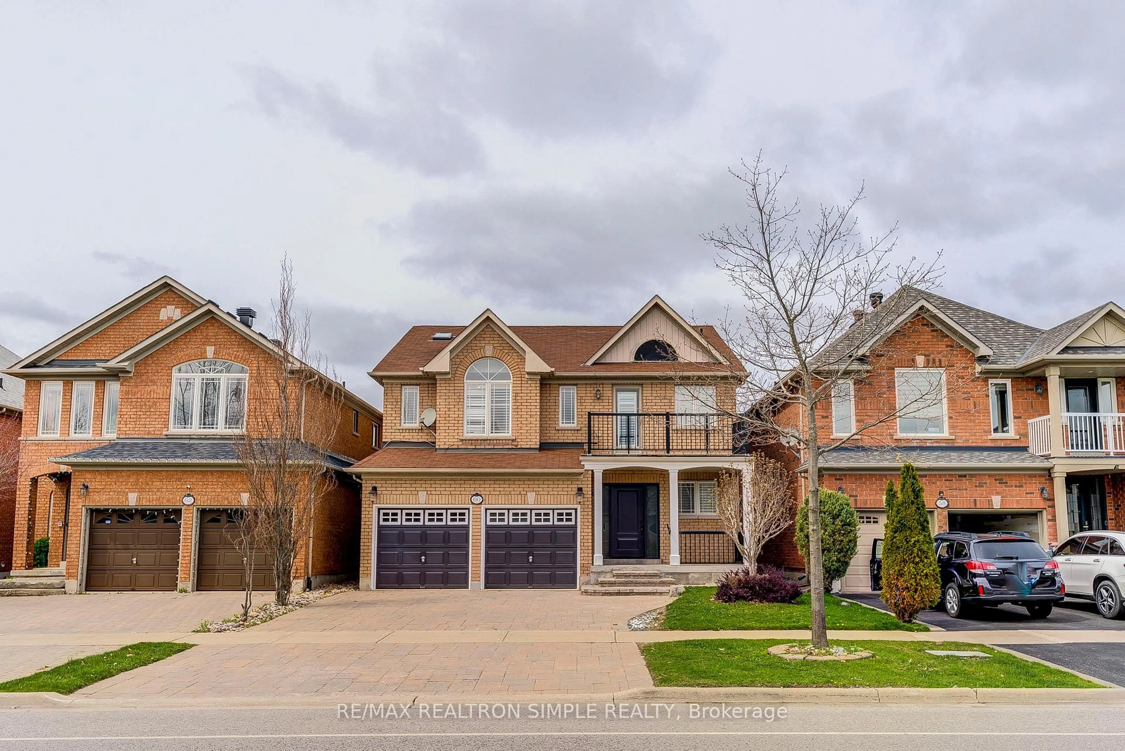 Home with brick exterior material, street for 60 Regatta Ave, Richmond Hill Ontario L4E 4R1
